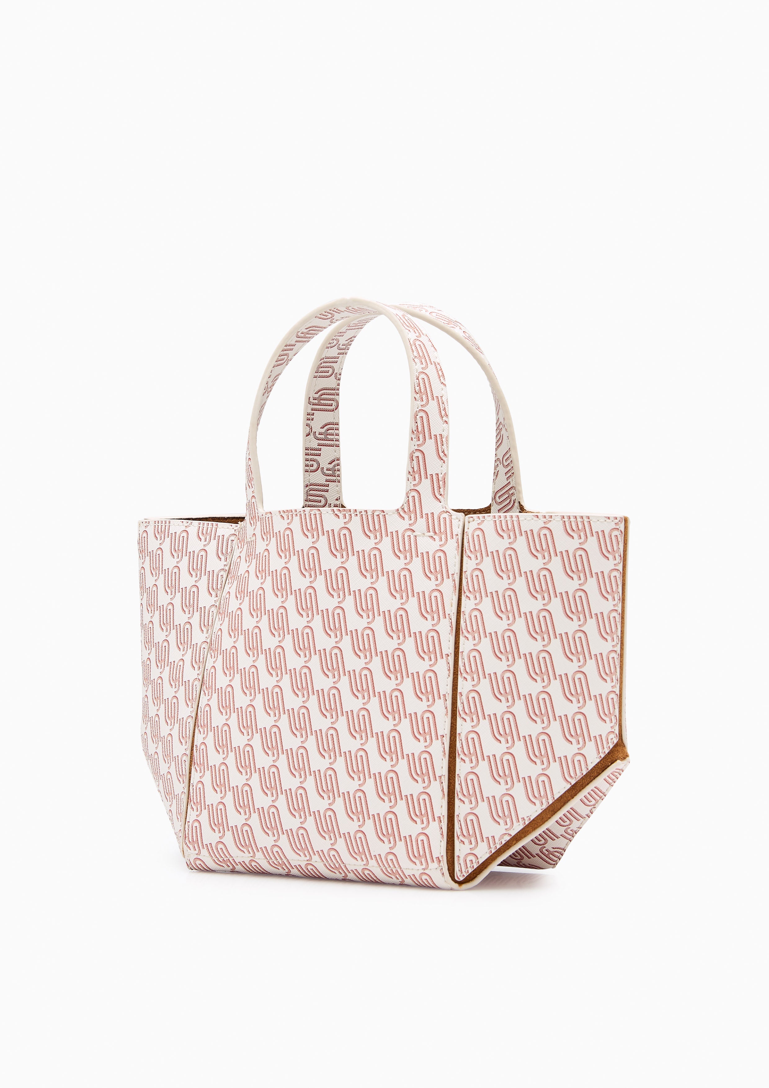 Poka Infinite S Tote Bag - Printed White