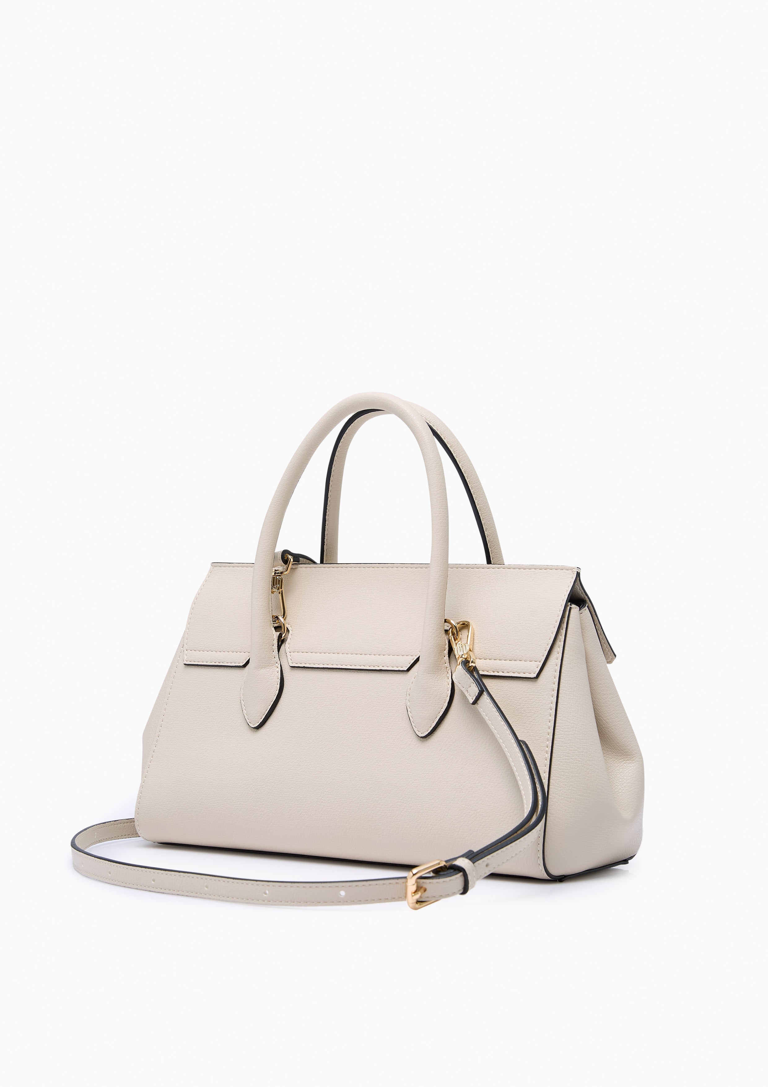Sydney Infinite Top Handle M Handbag - Ivory
