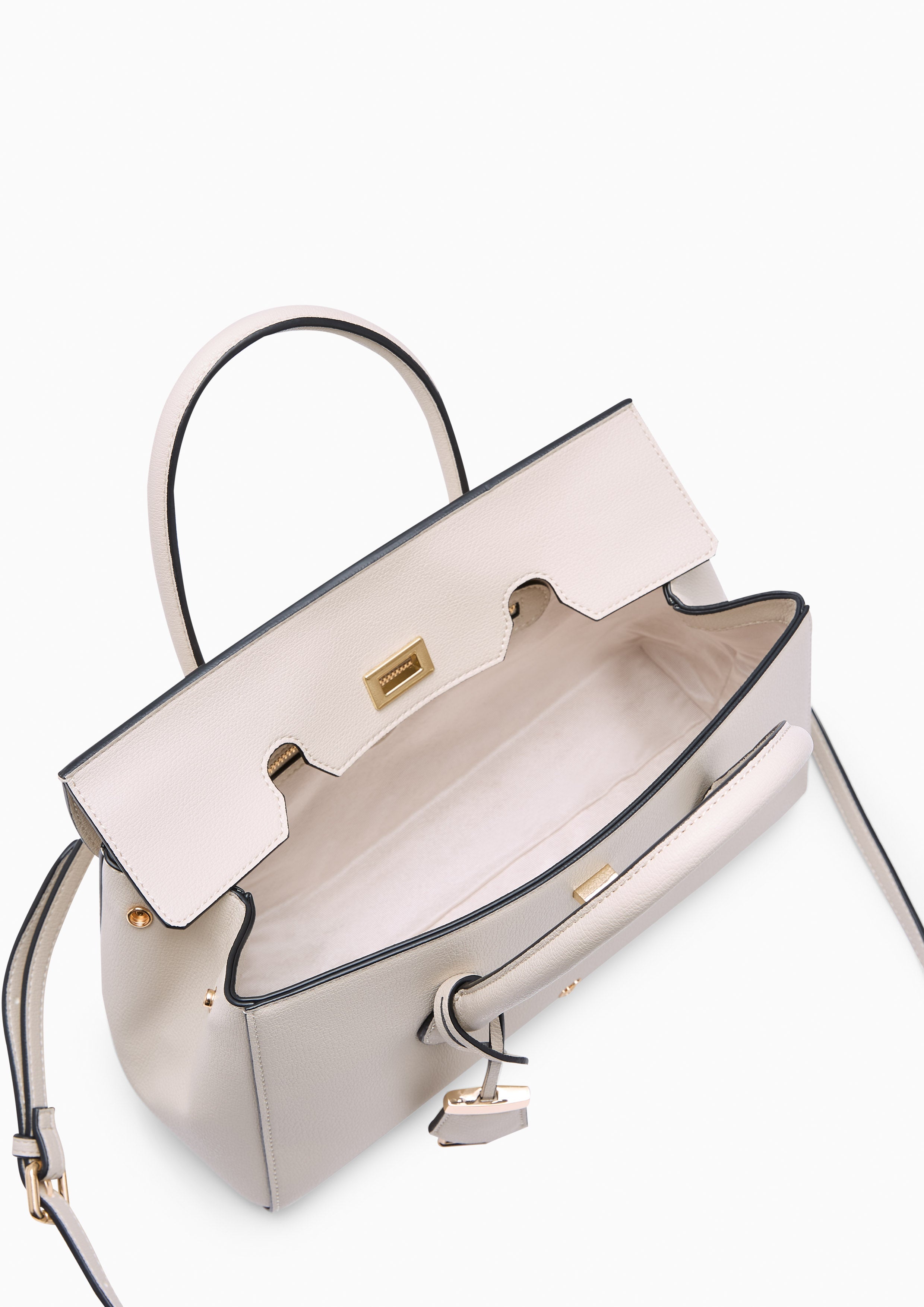 Sydney Infinite Top Handle M Handbag - Ivory