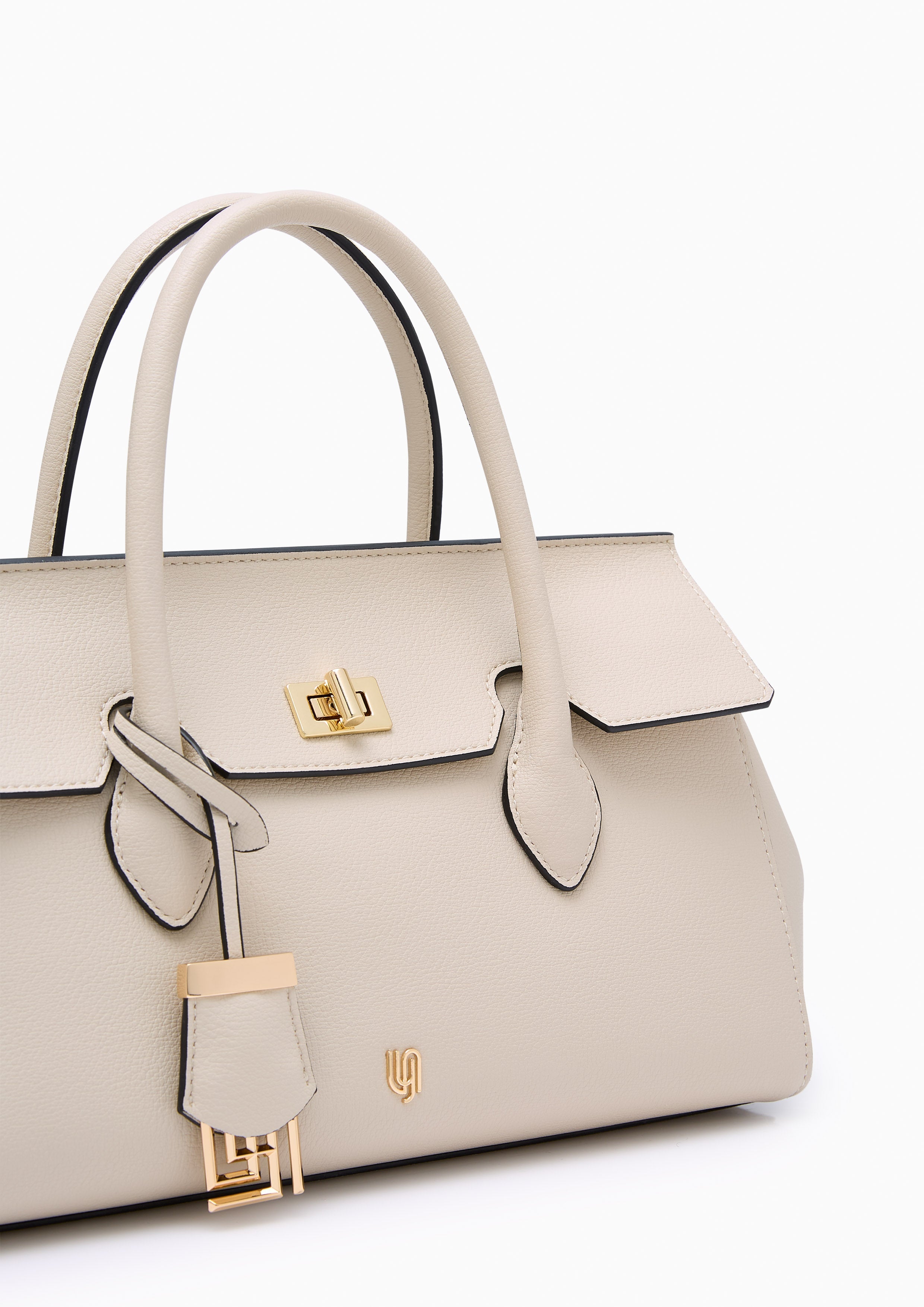 Sydney Infinite Top Handle M Handbag - Ivory