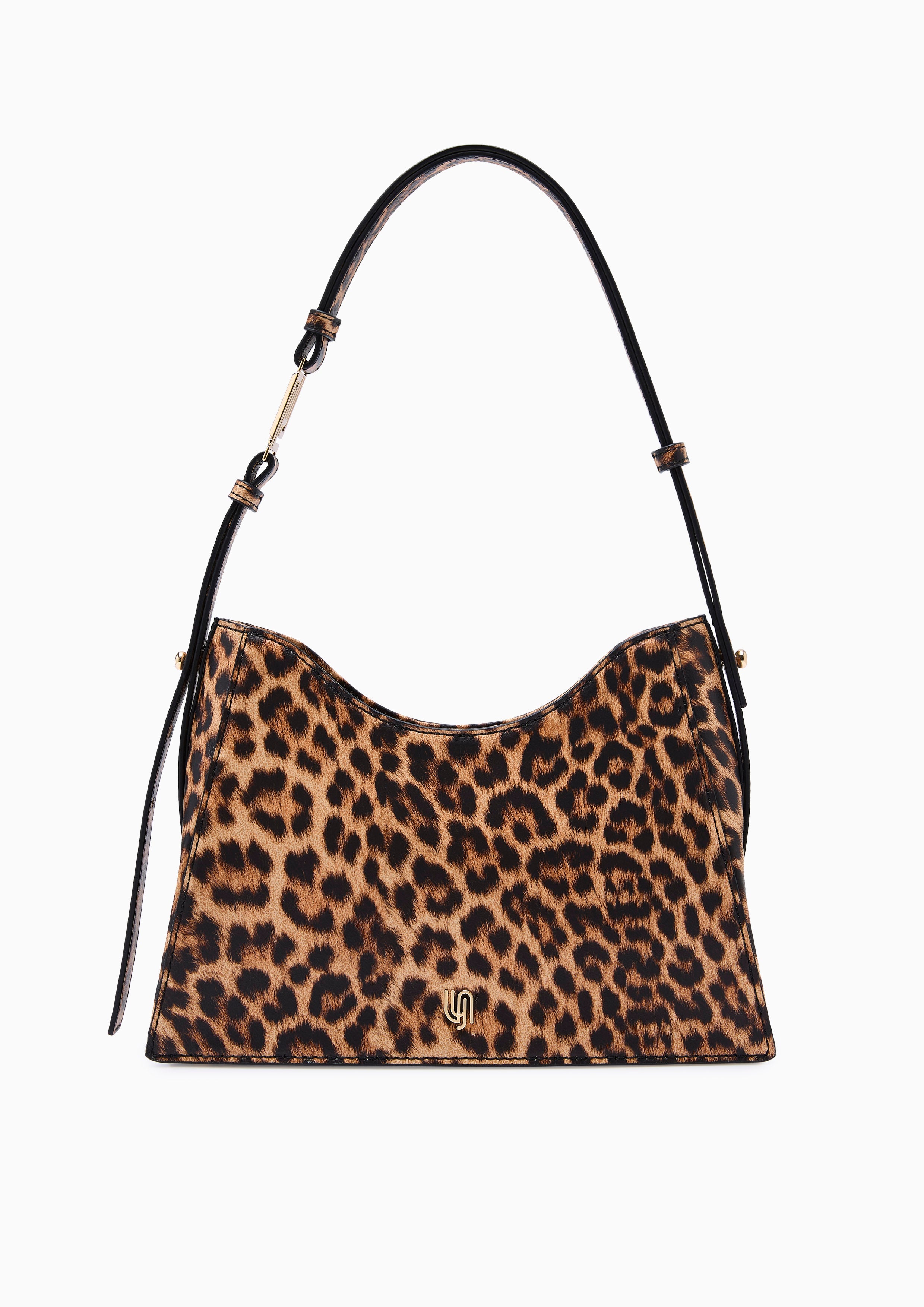 Sydney Infinite Shoulder Bag - Leopard