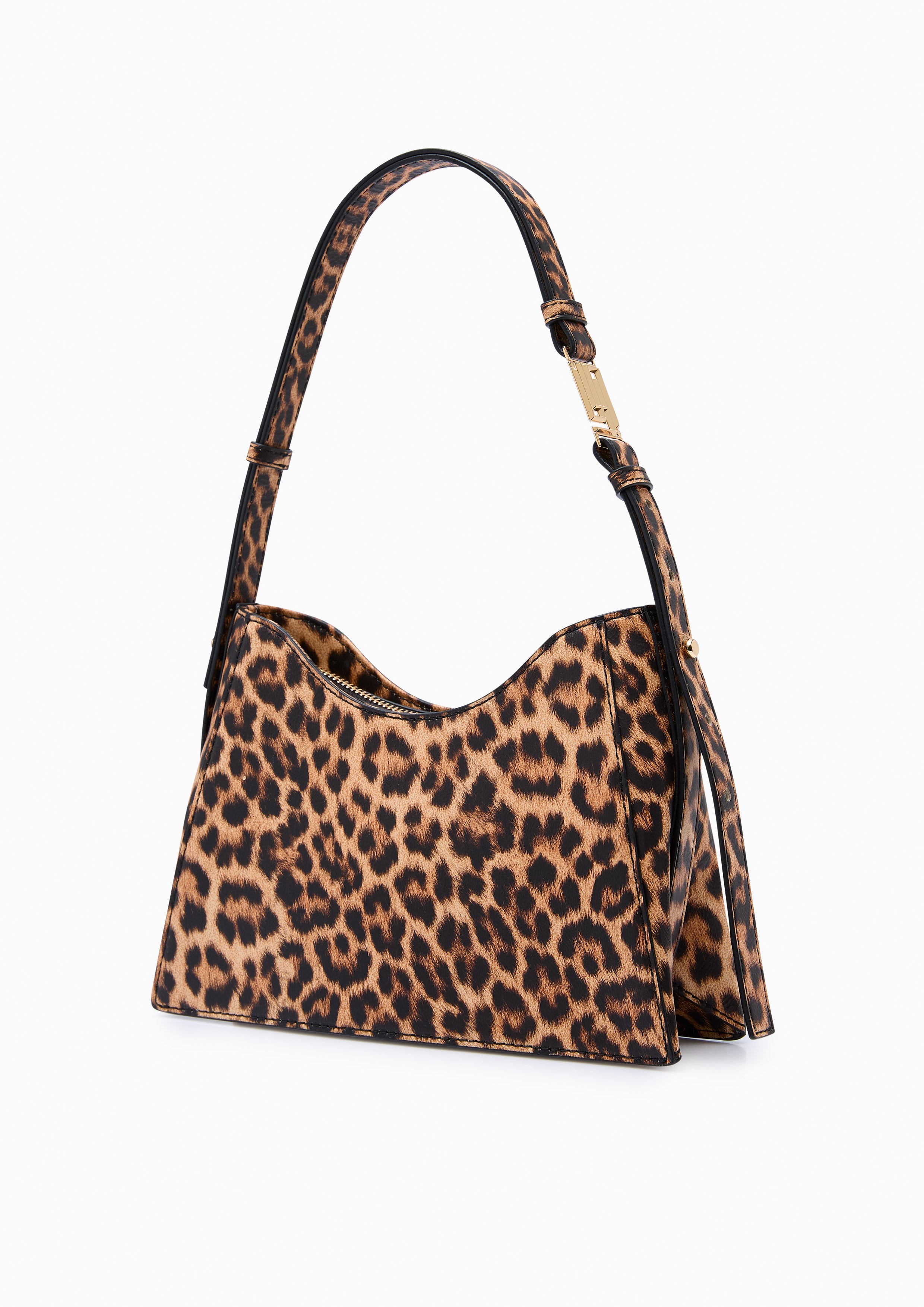 Sydney Infinite Shoulder Bag - Leopard