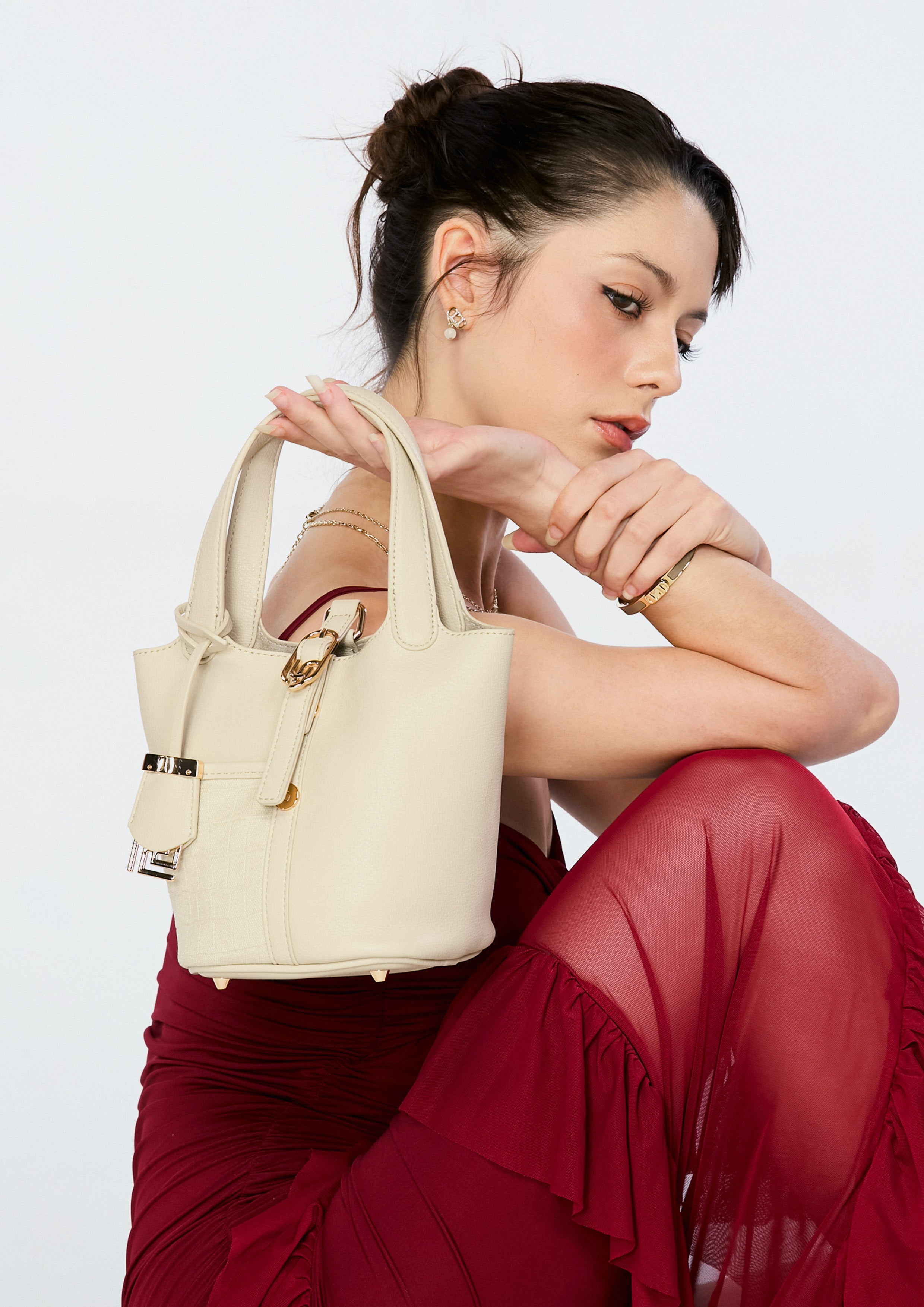 Sydney Infinite S Tote Bag  - Ivory