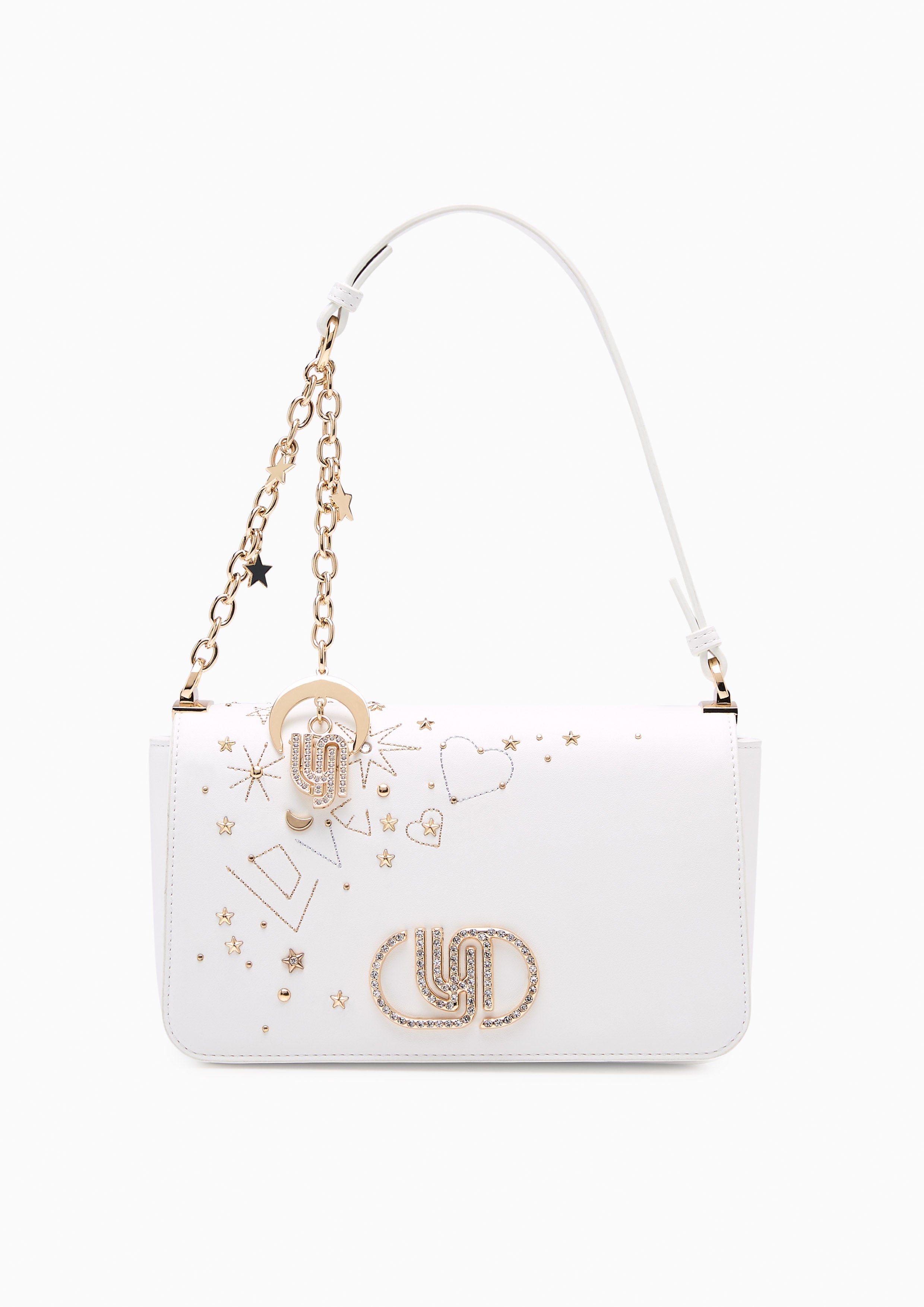 Cosmic Moon Infinite Love Crossbody Bag - Ivory