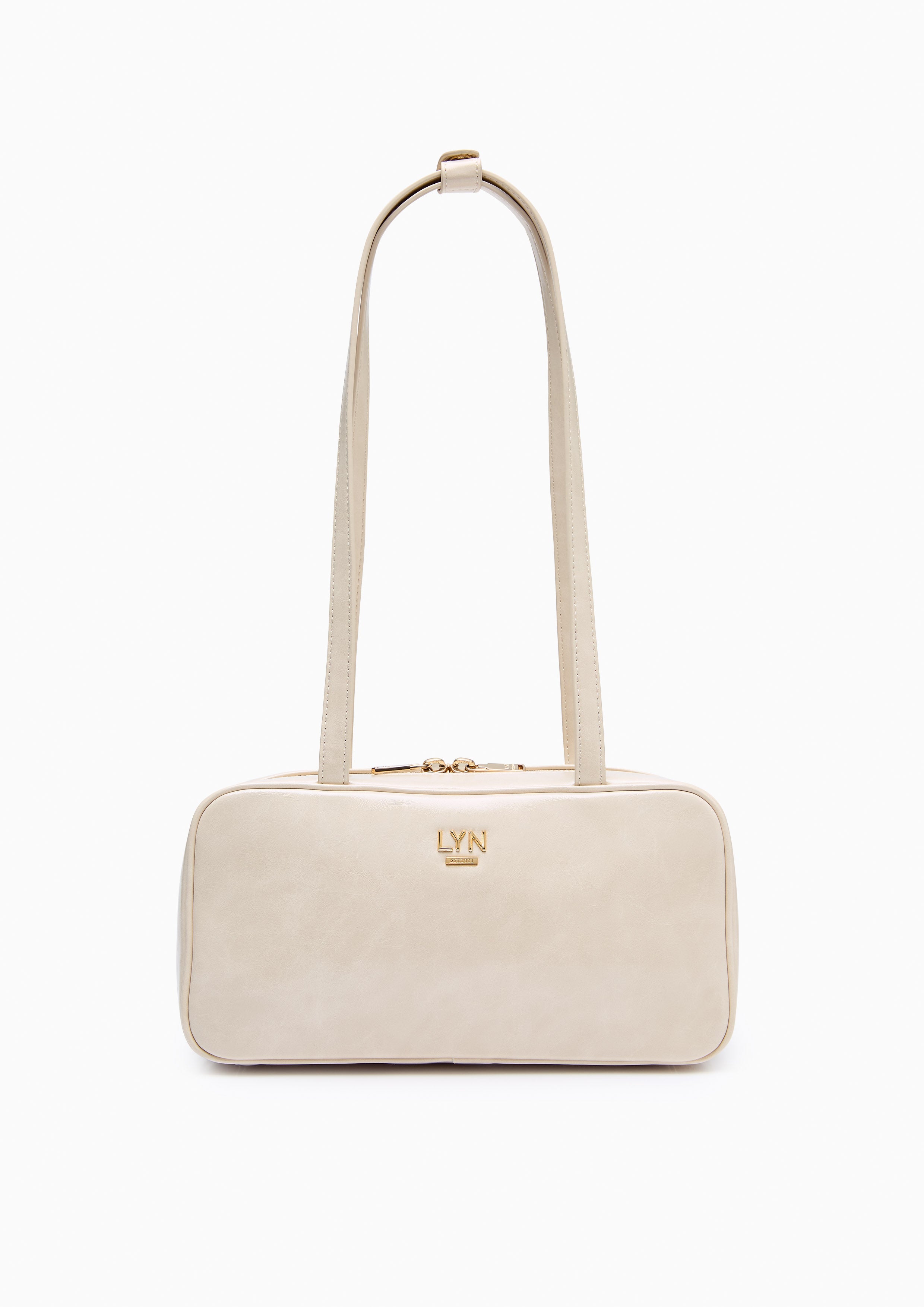 Megan  M Shoulder Bag - Light Beige