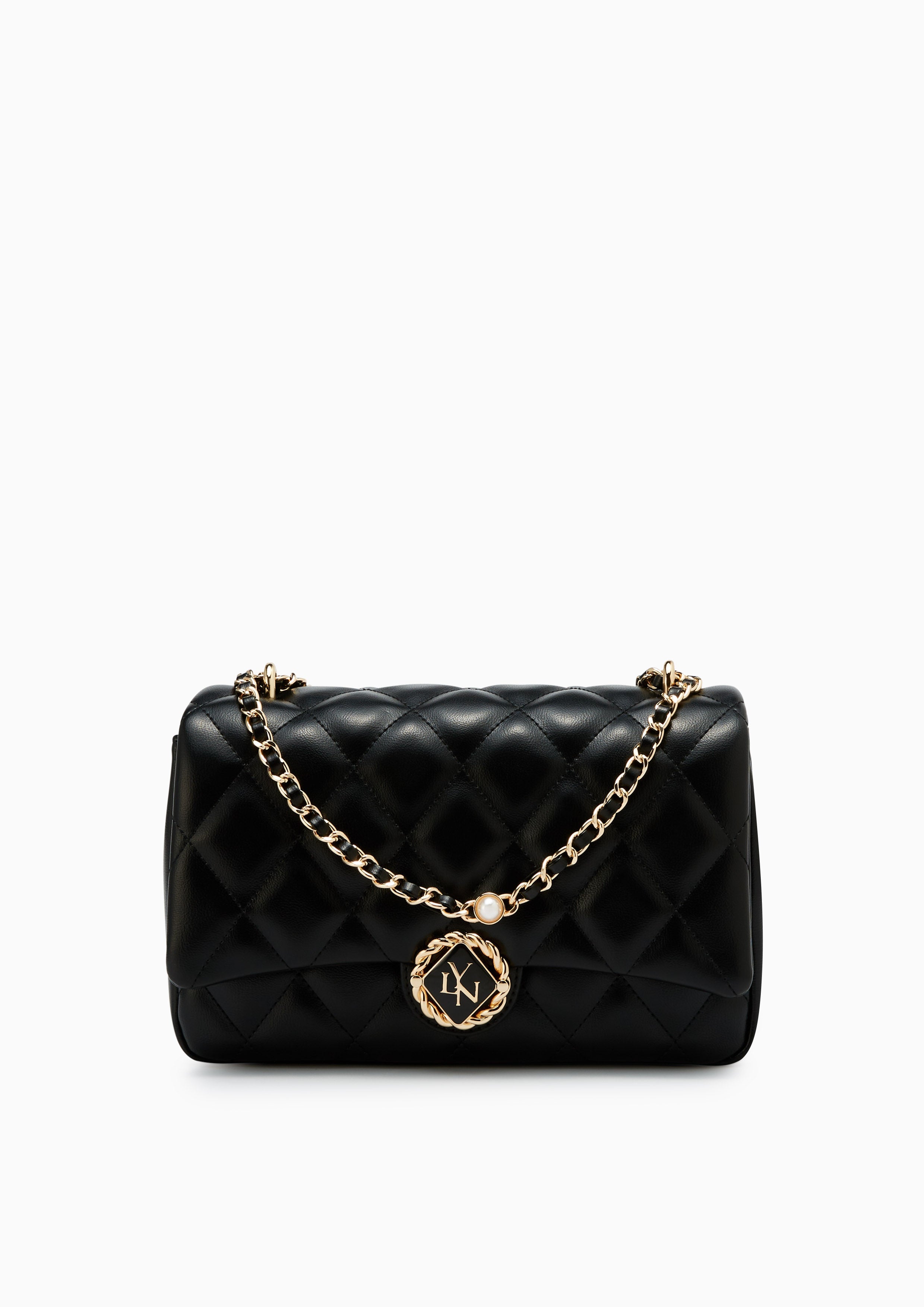 Nico M Crossbody Bag - Black