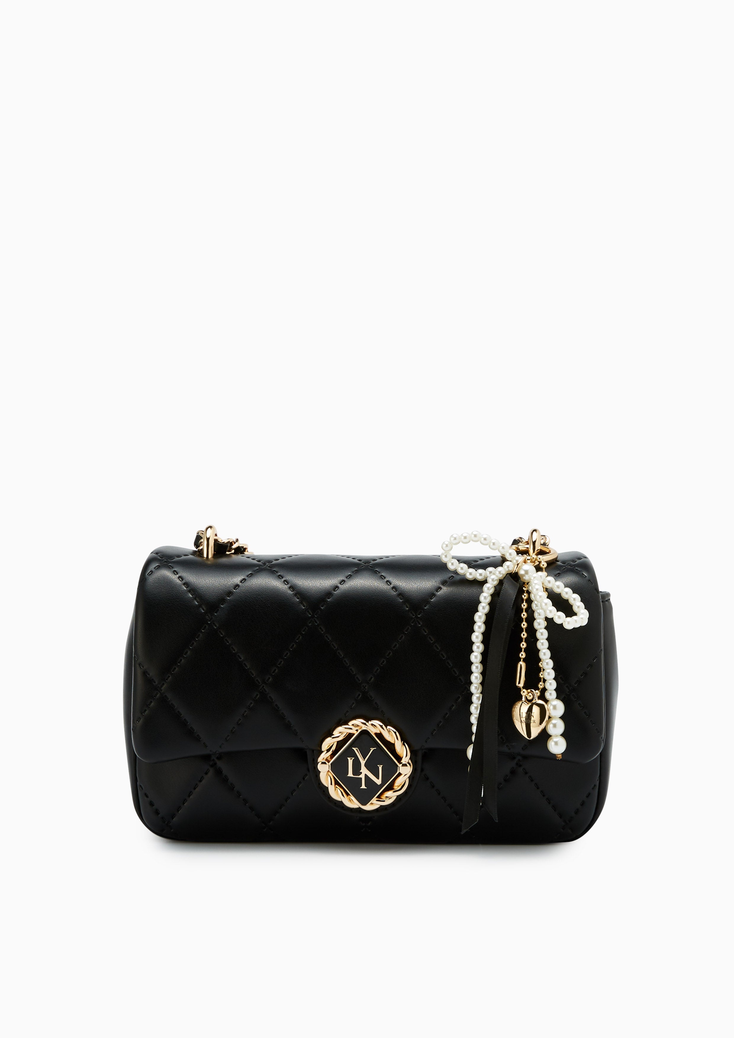 Nico S Crossbody Bag - Black