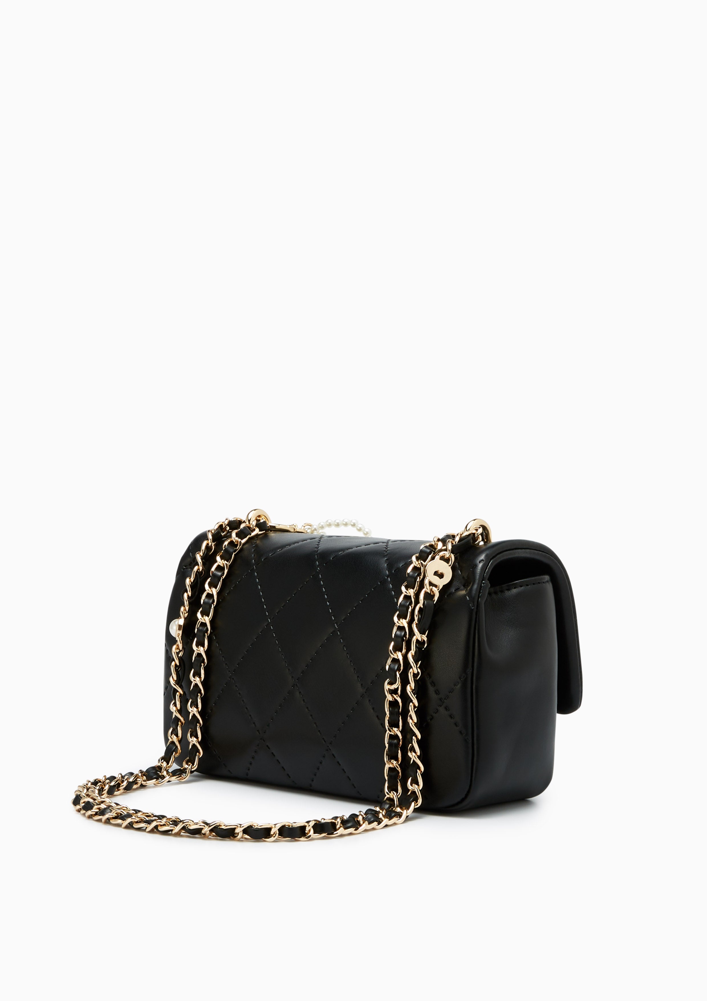 Nico S Crossbody Bag - Black