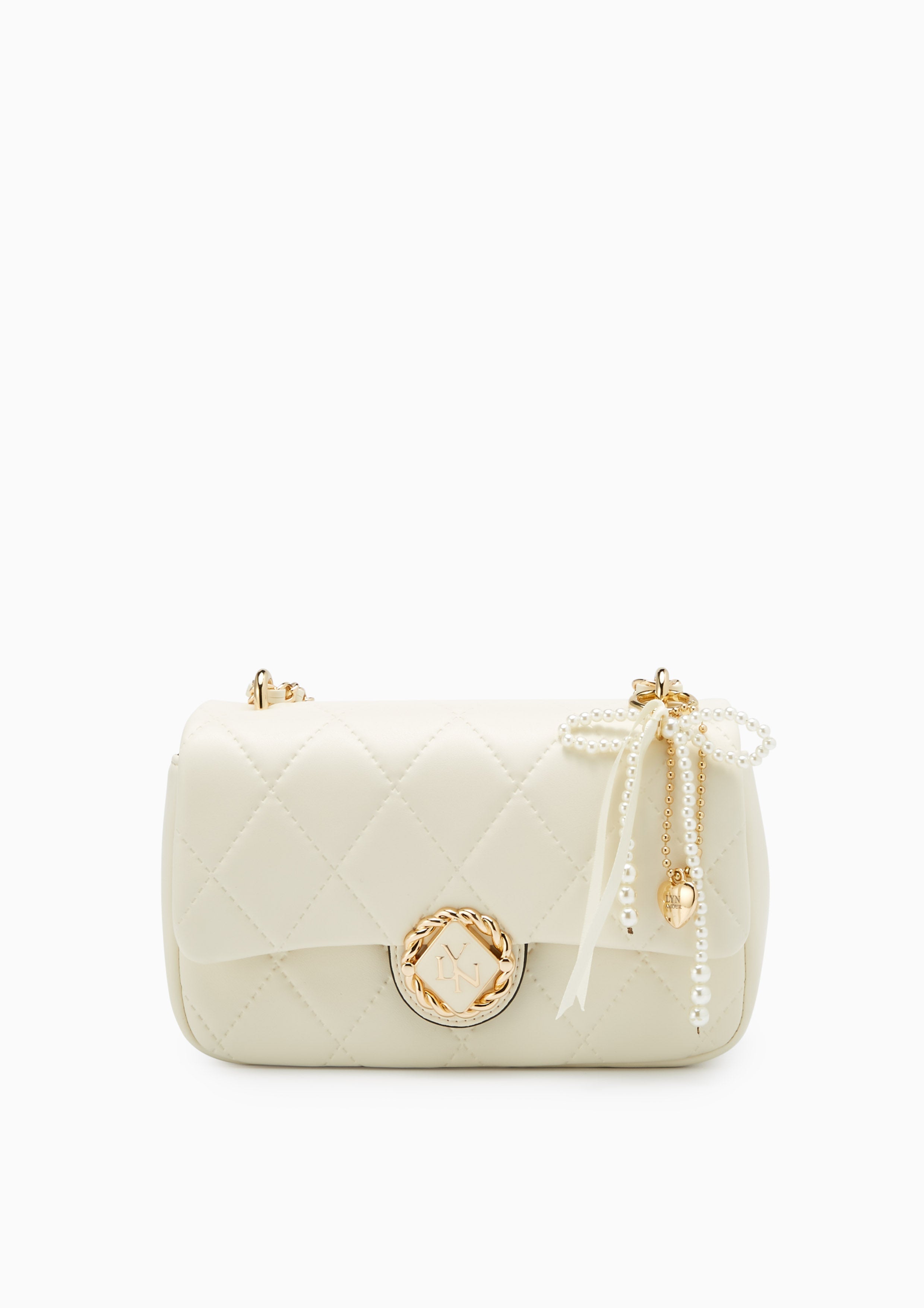 Nico S Crossbody Bag - Ivory