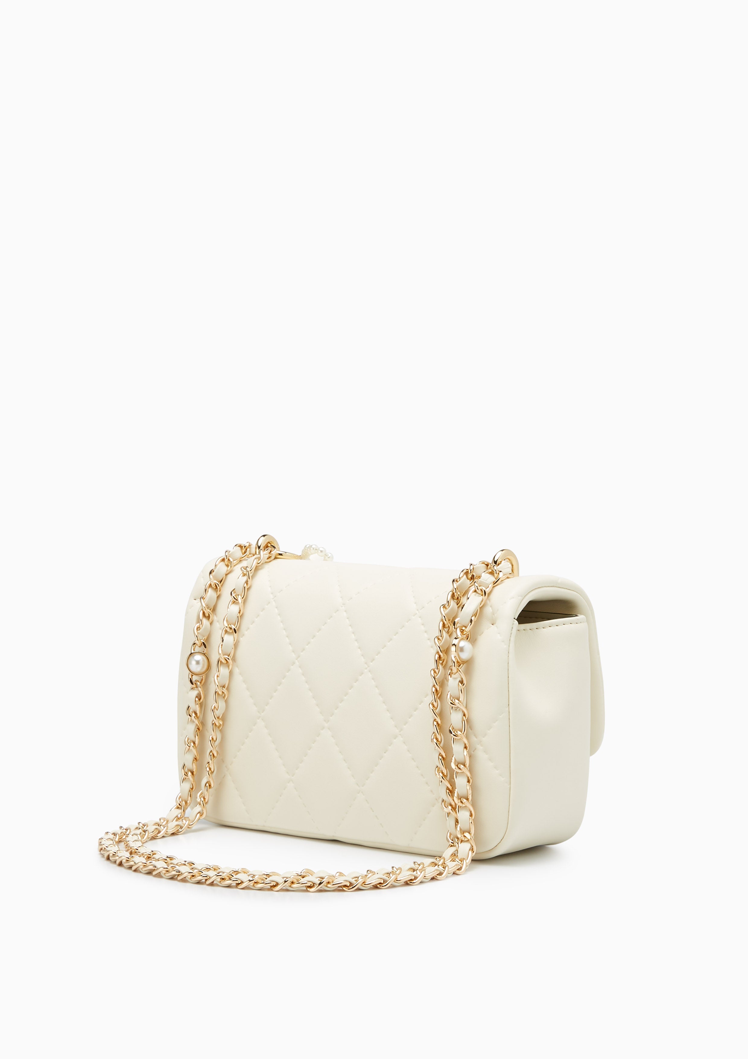 Nico S Crossbody Bag - Ivory