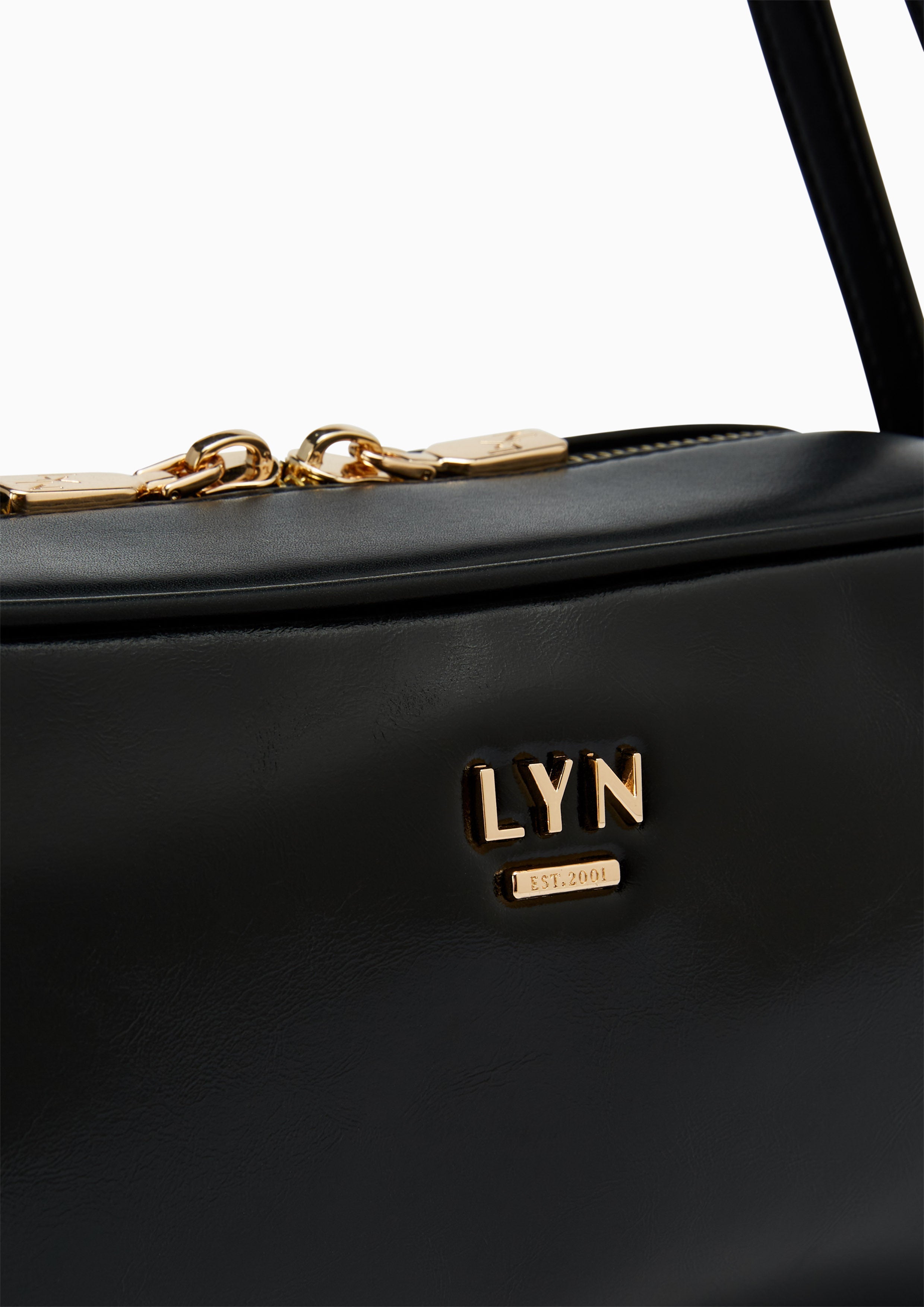 Keira Shoulder Bag - Black