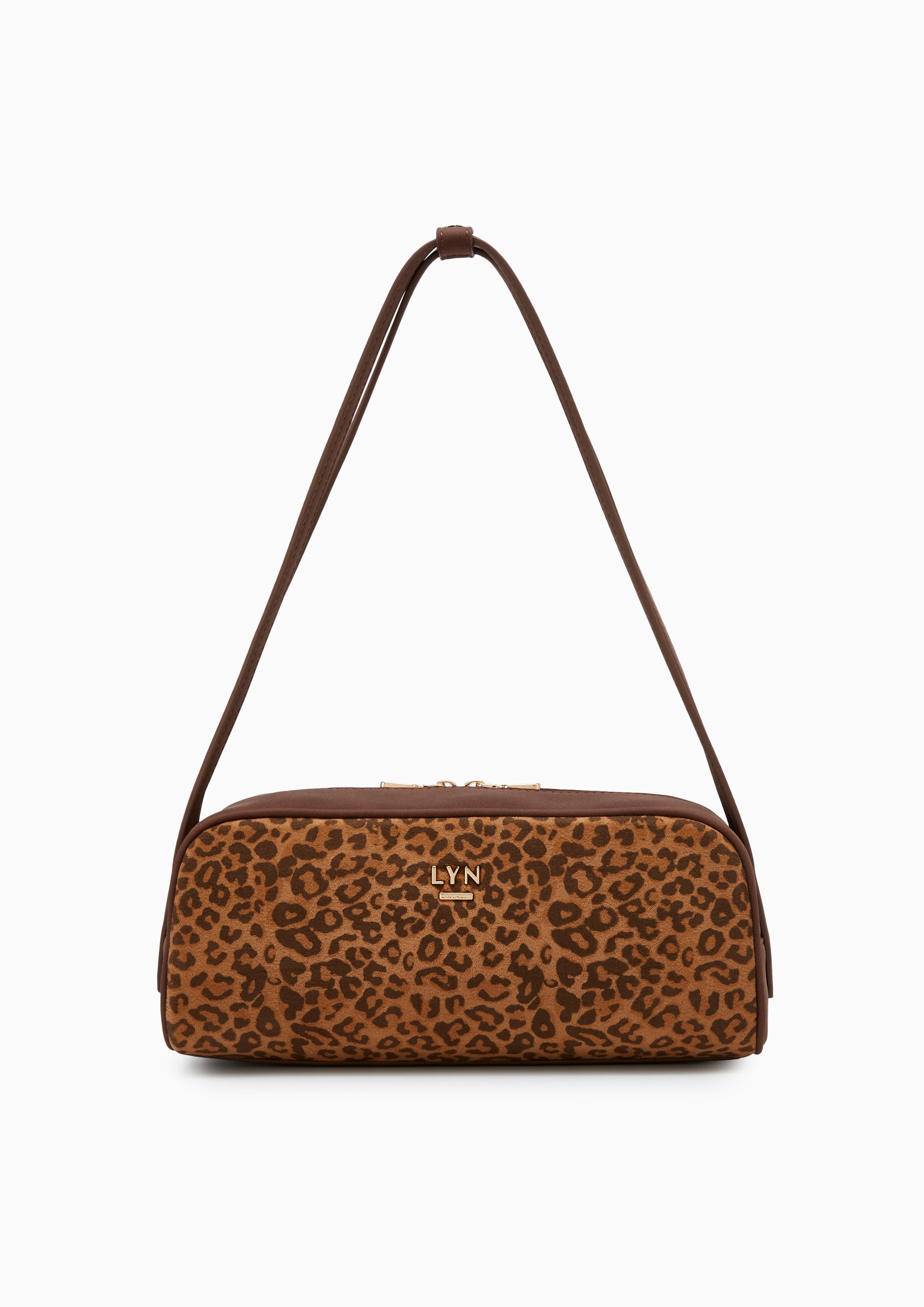 Keira Leo Shoulder Bag - Leopard