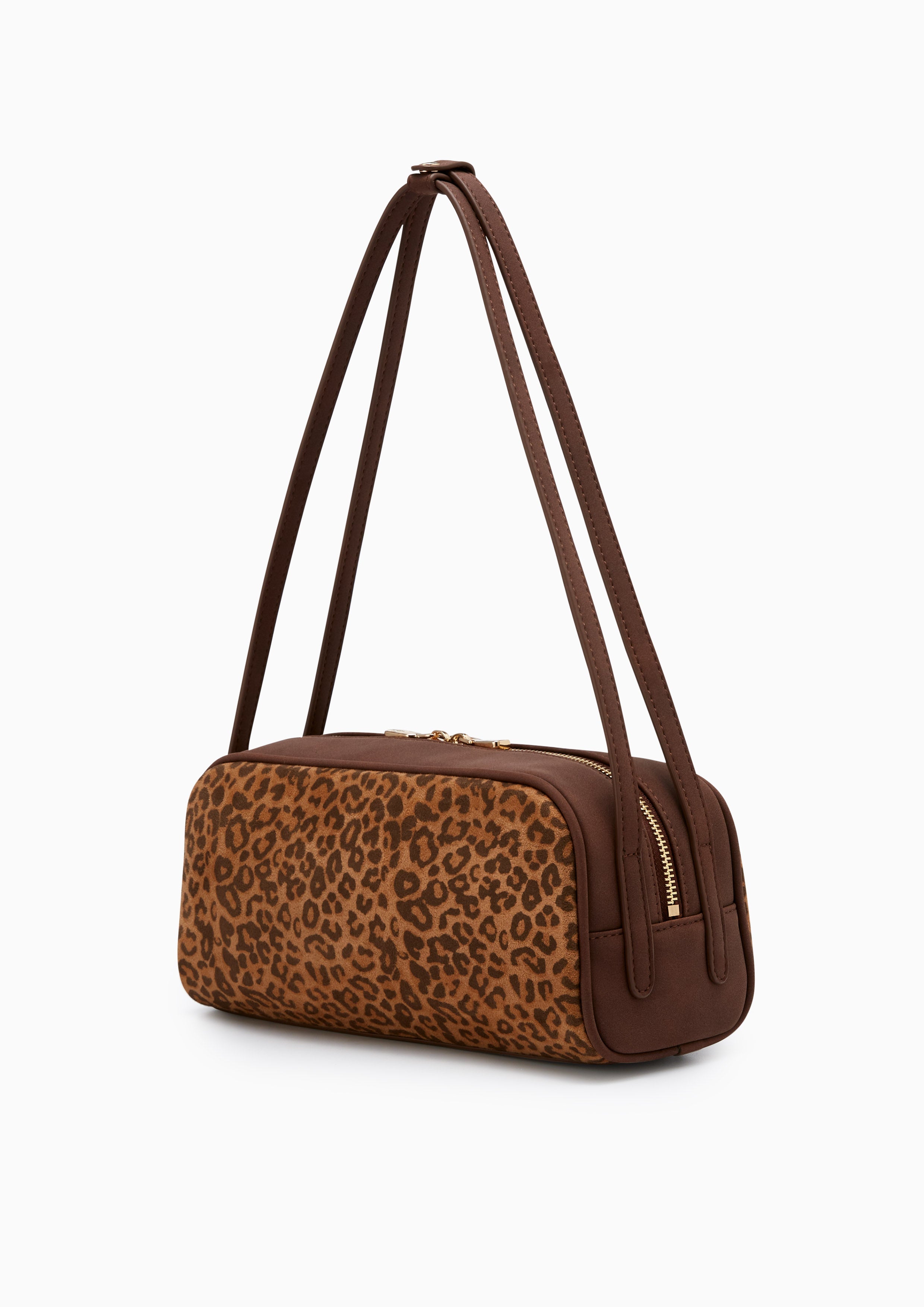 Keira Leo Shoulder Bag - Leopard