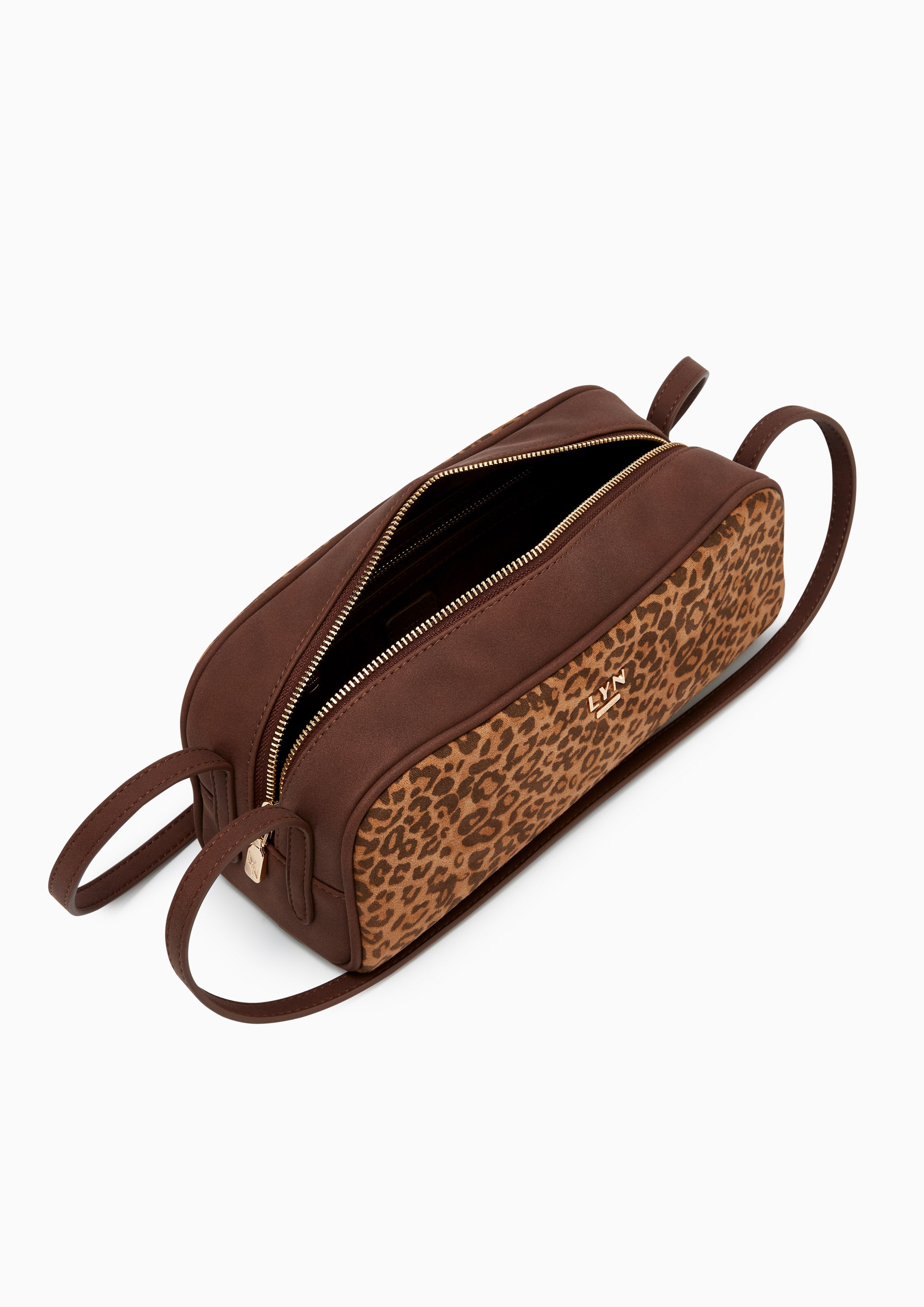 Keira Leo Shoulder Bag - Leopard