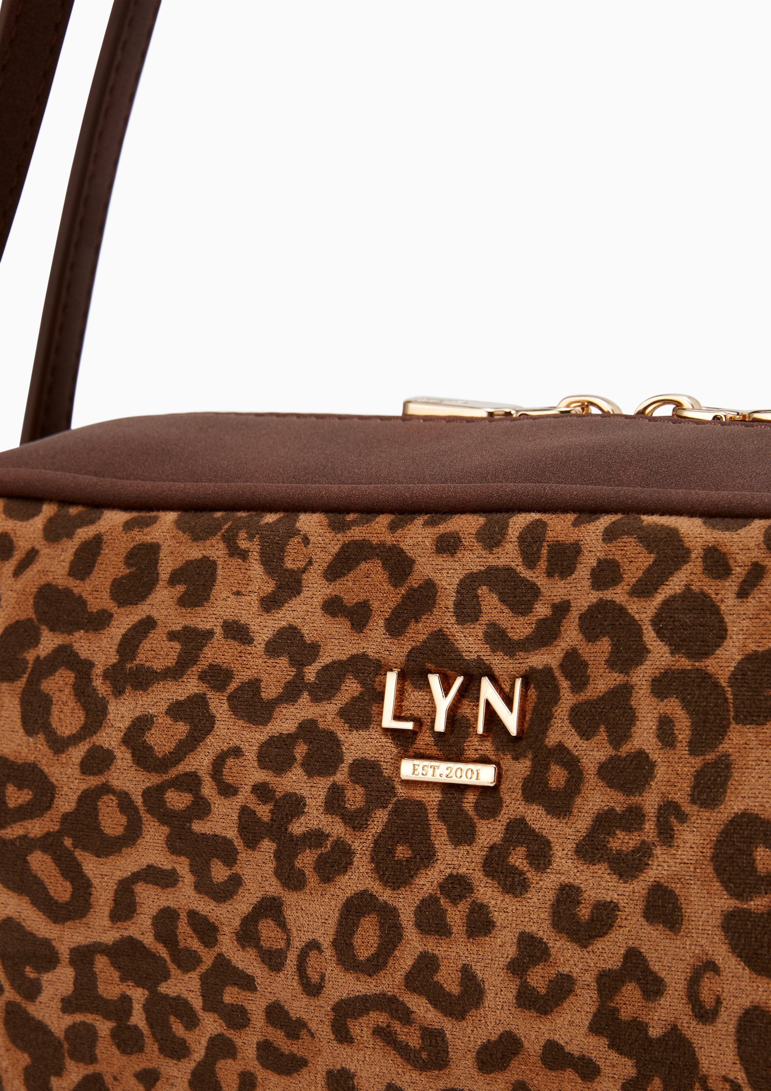 Keira Leo Shoulder Bag - Leopard