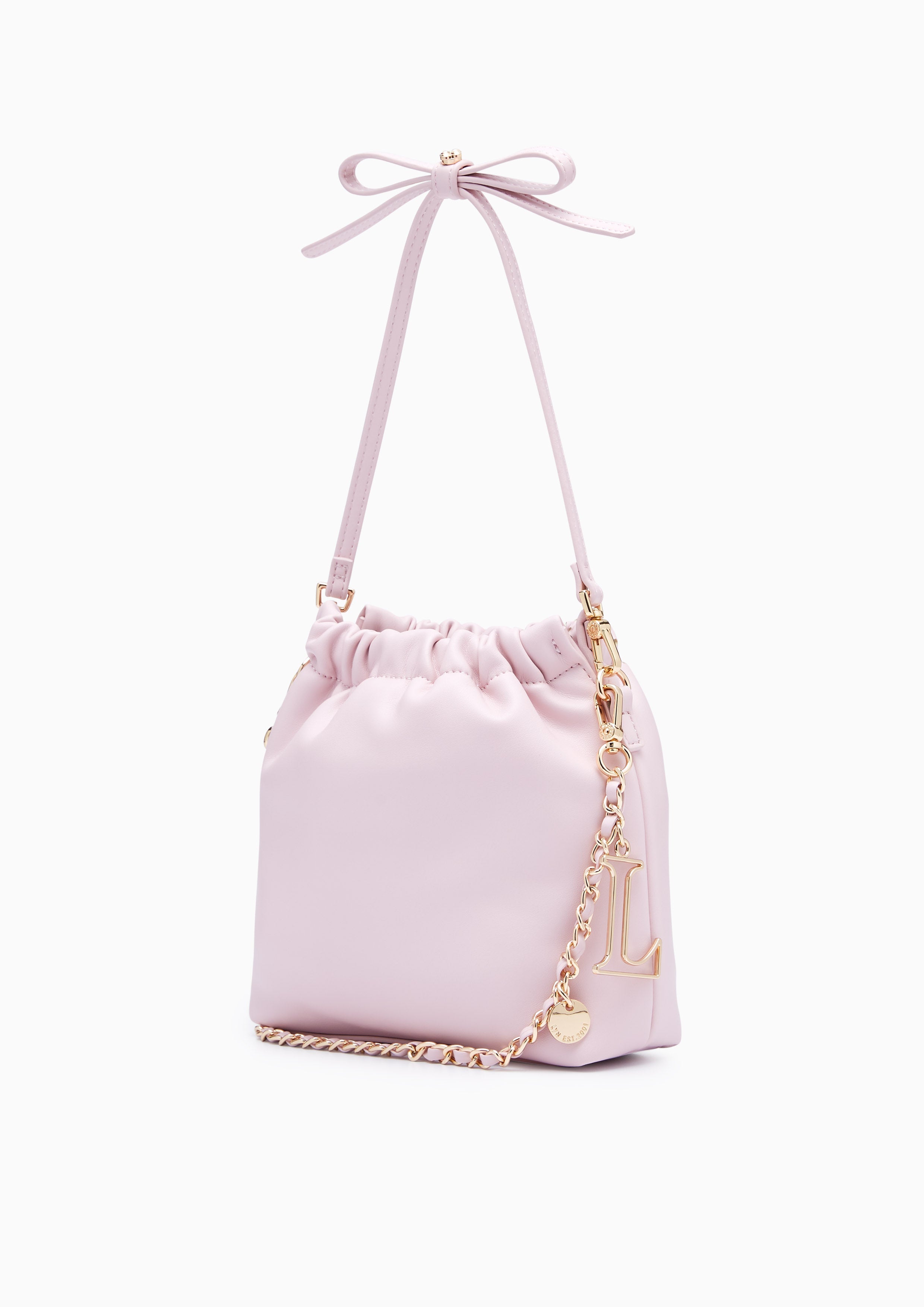 Fontia Fumi Mini Crossbody Bag - Pink