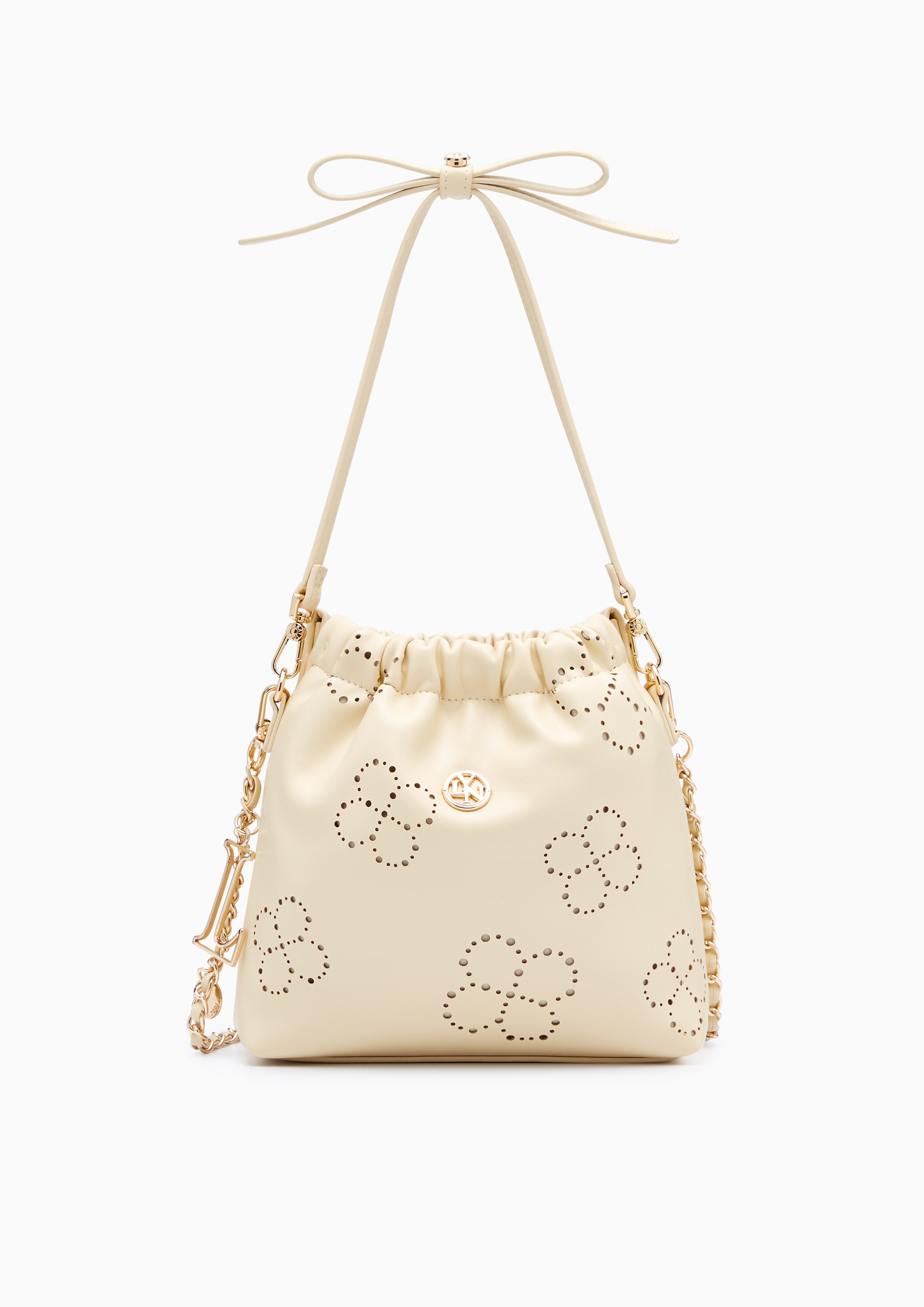 Fontia Fumi Mini Crossbody Bag - Yellow