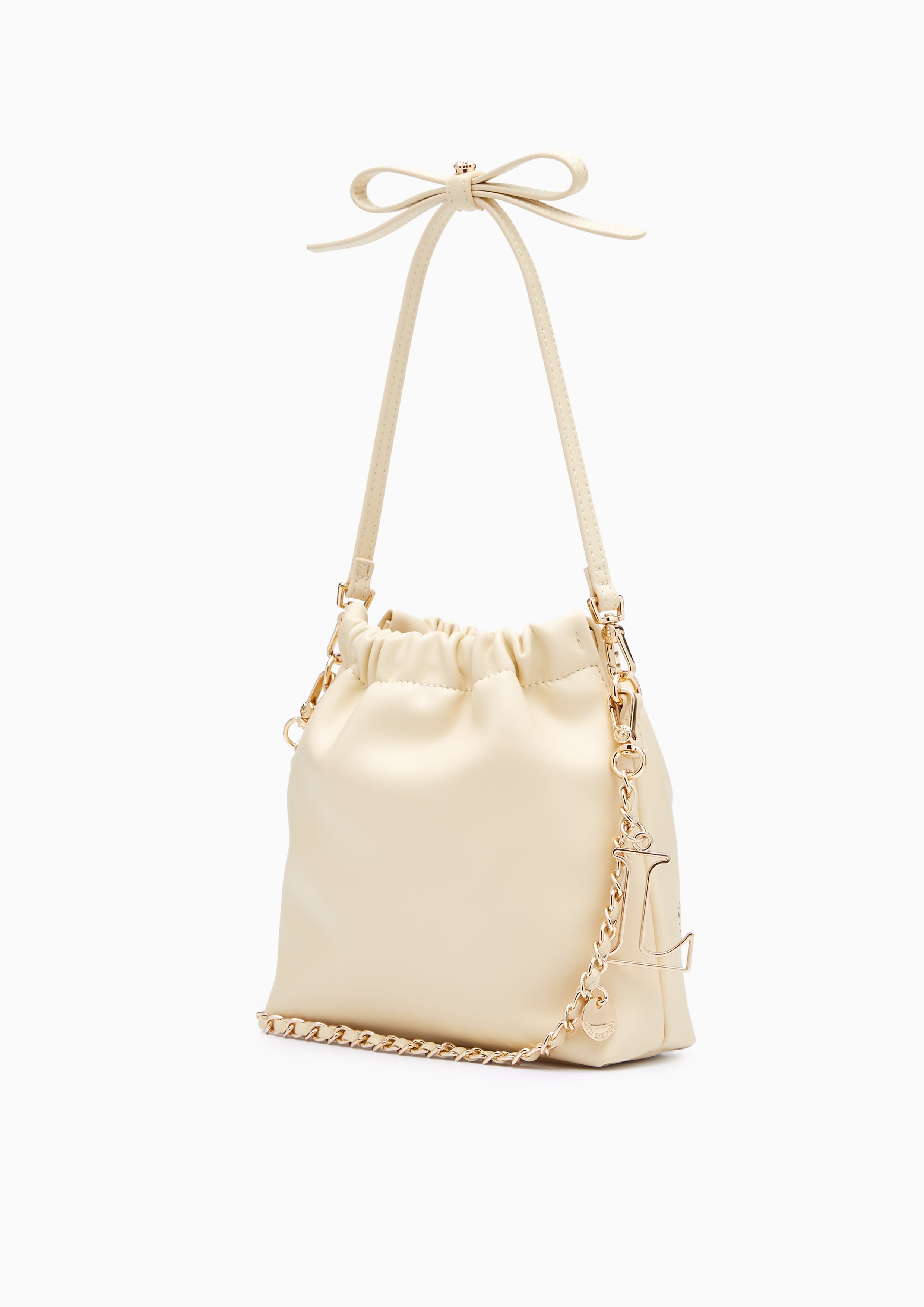 Fontia Fumi Mini Crossbody Bag - Yellow