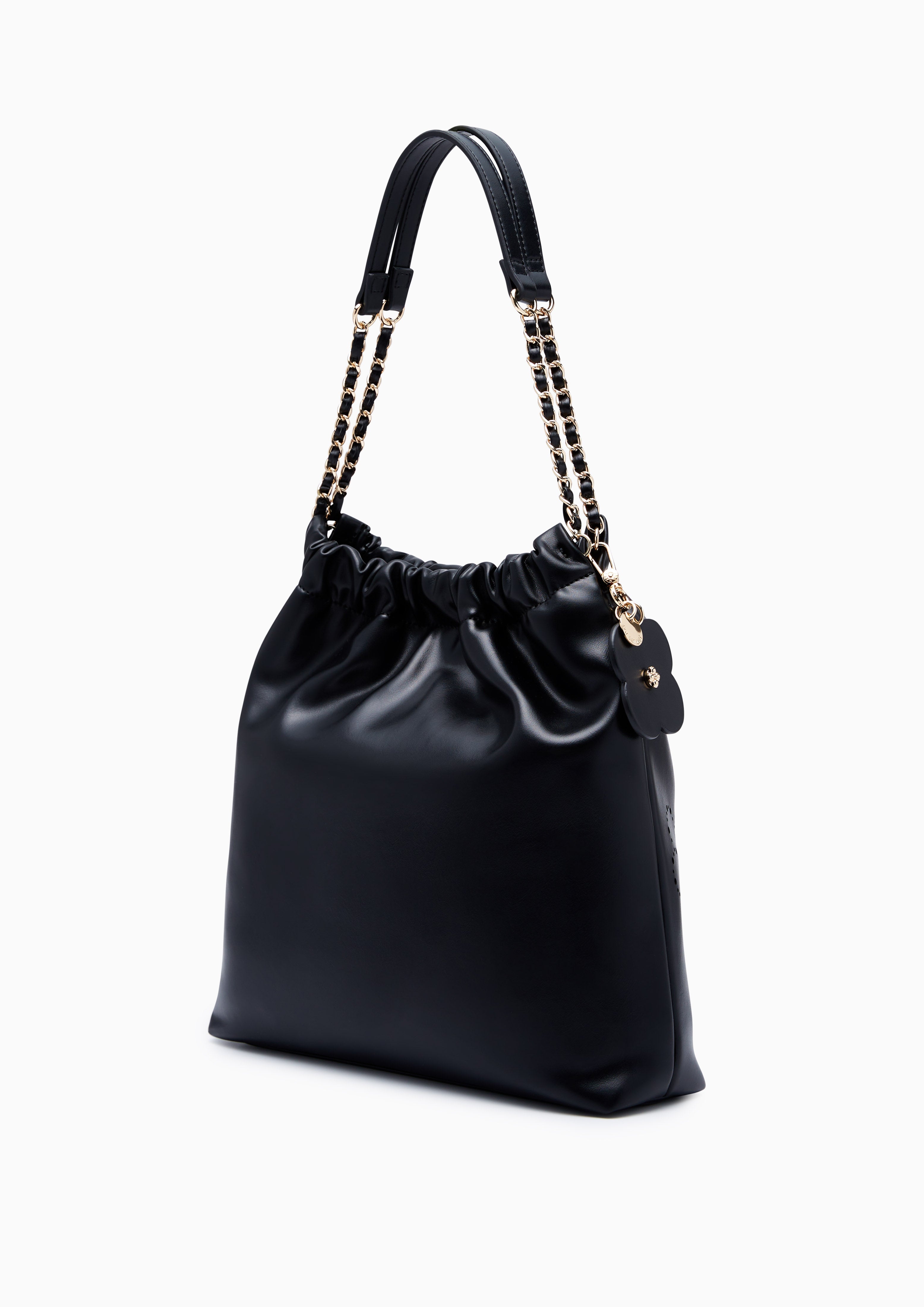 Fontia Fumi M Shoulder Bag - Black