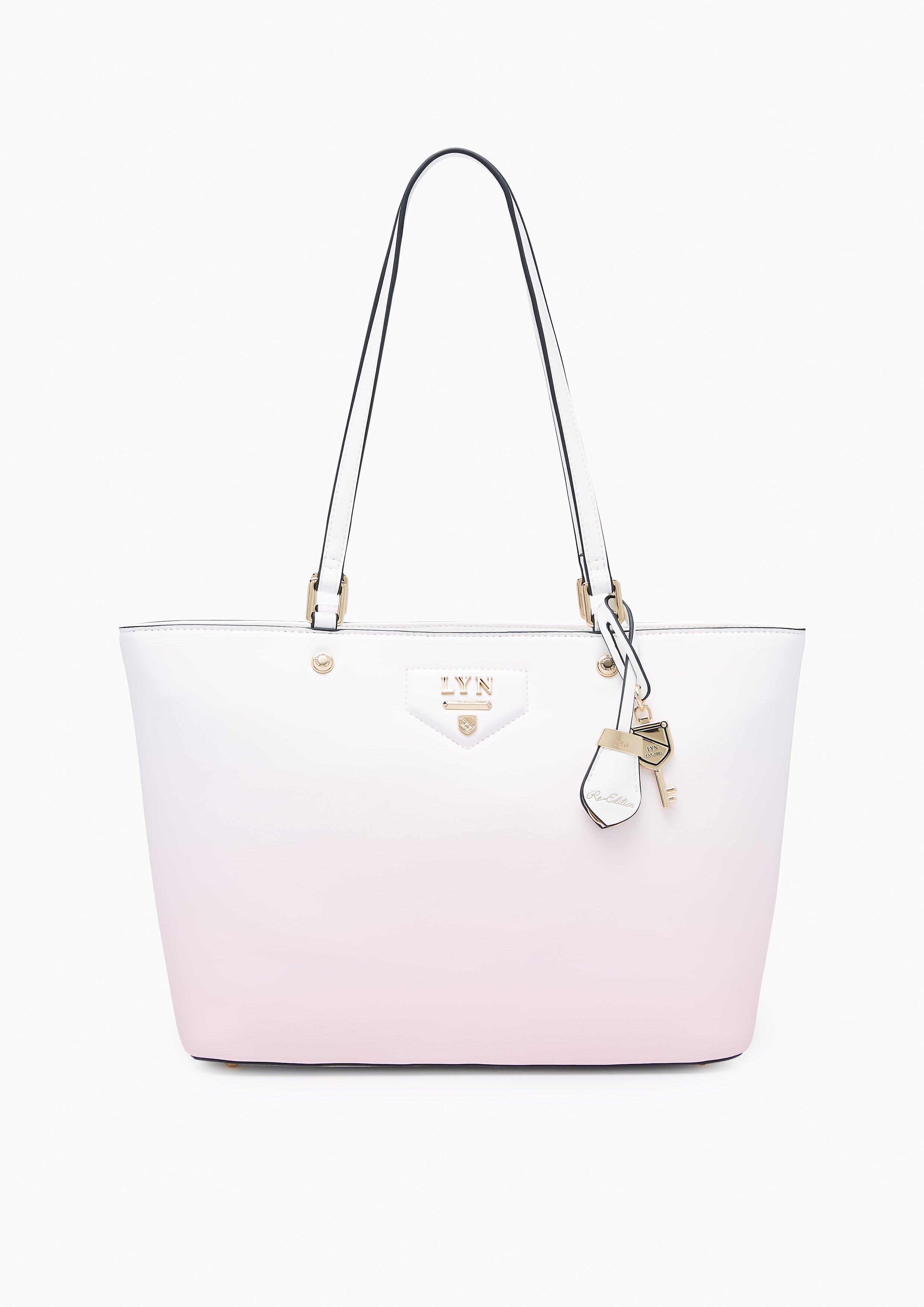 Carina Re-Edition L Tote Bag - Biege Variation 2