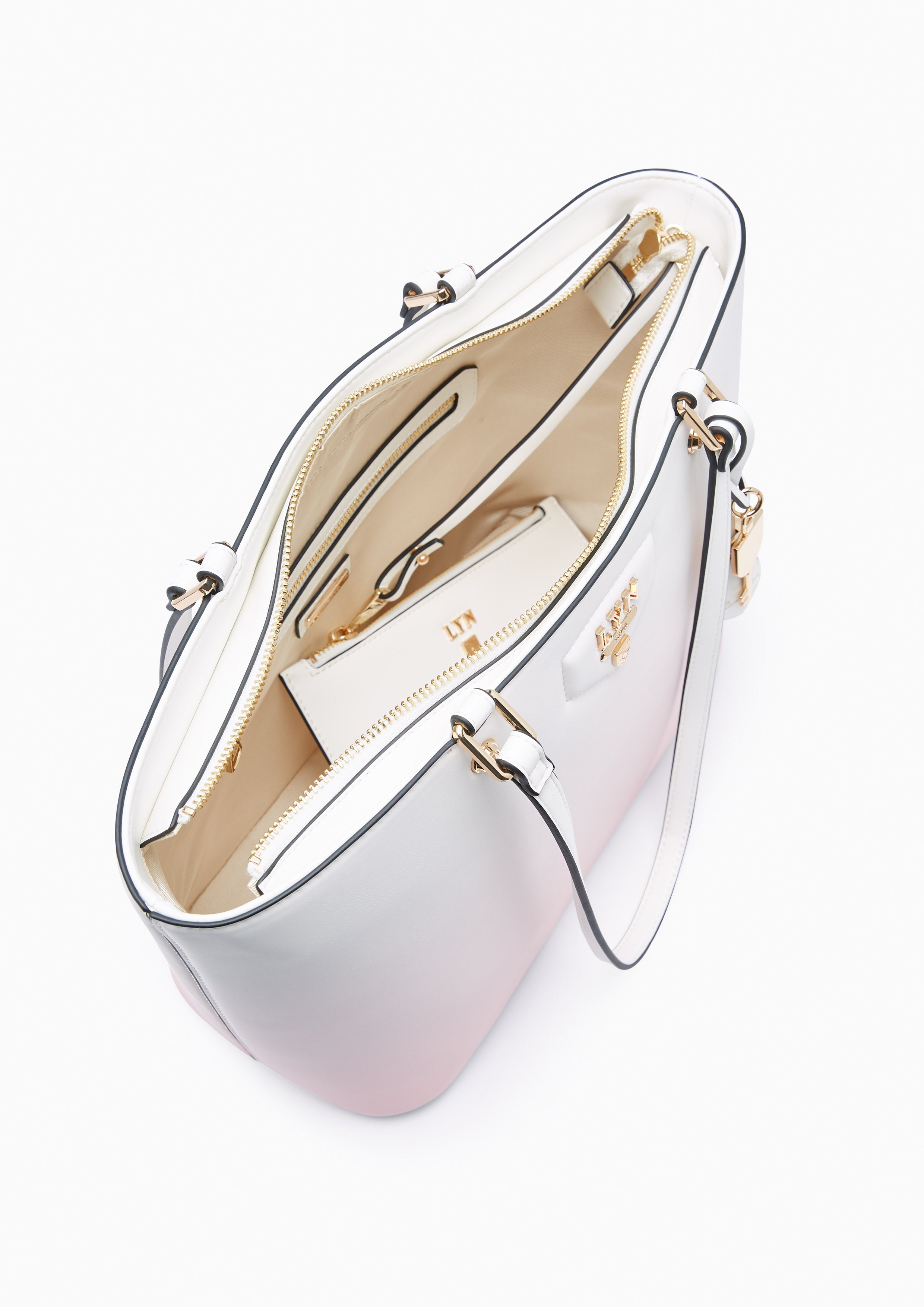 Carina Re-Edition L Tote Bag - Biege Variation 2