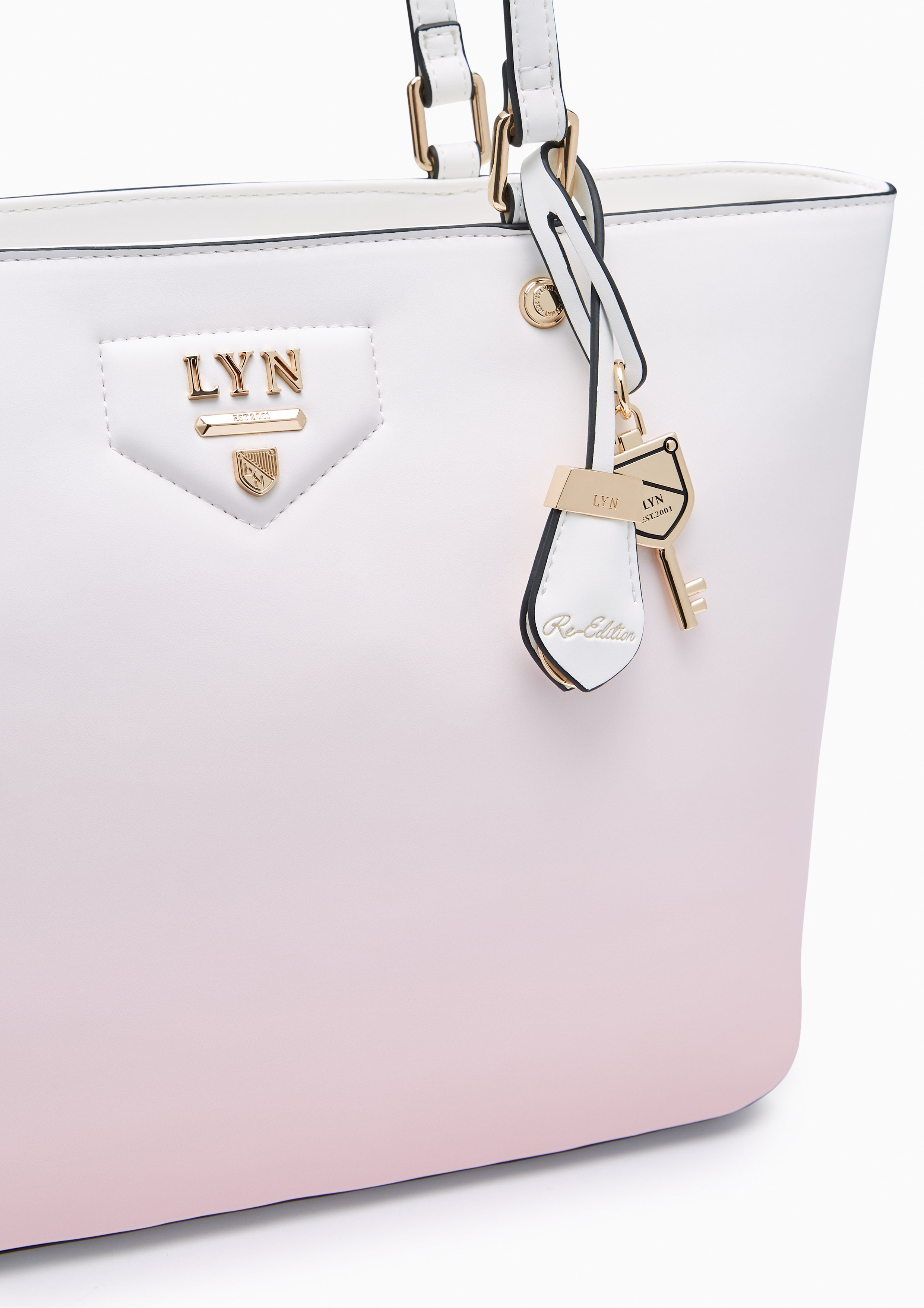 Carina Re-Edition L Tote Bag - Biege Variation 2