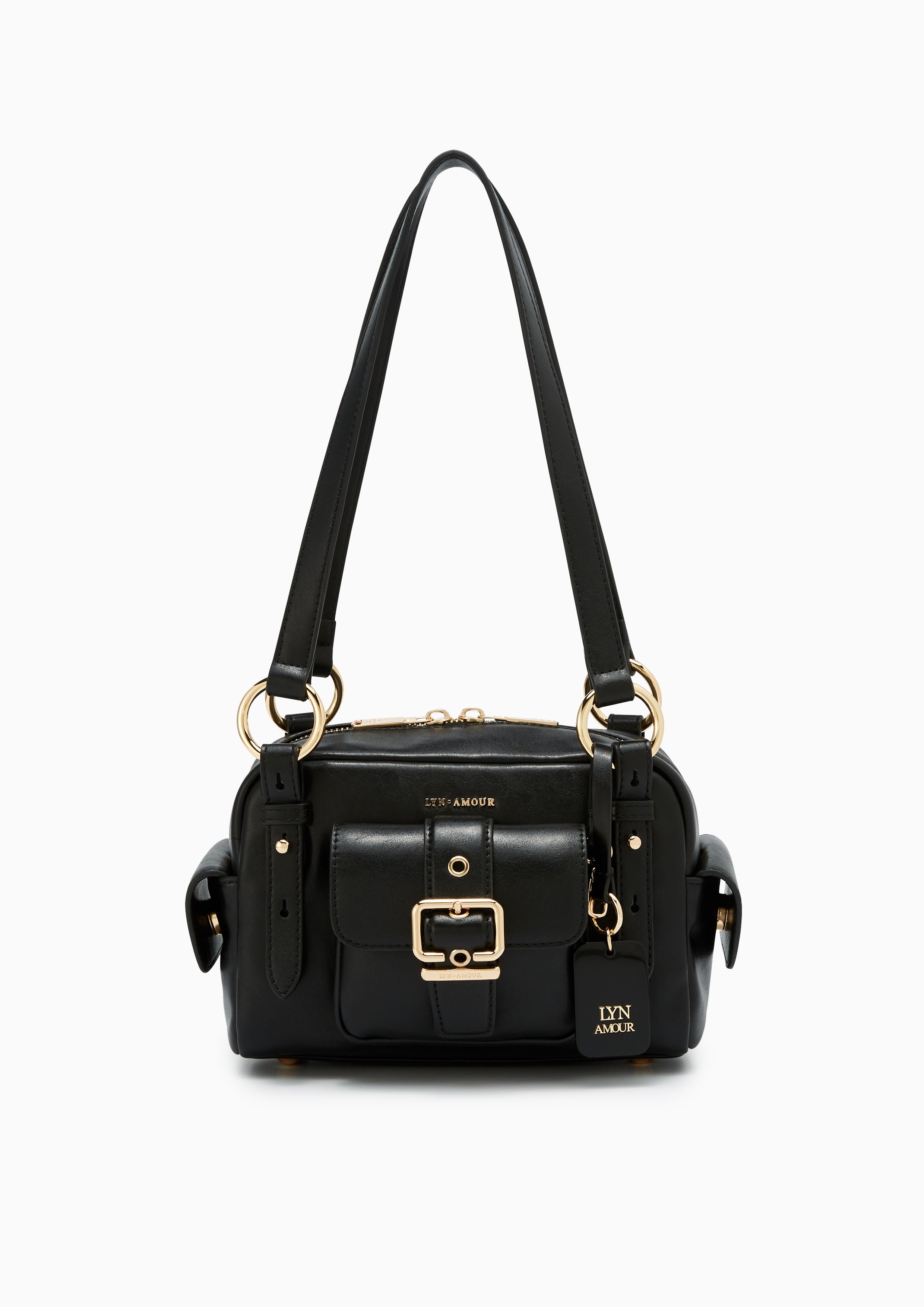 Gracie  M Shoulder Bag - Black