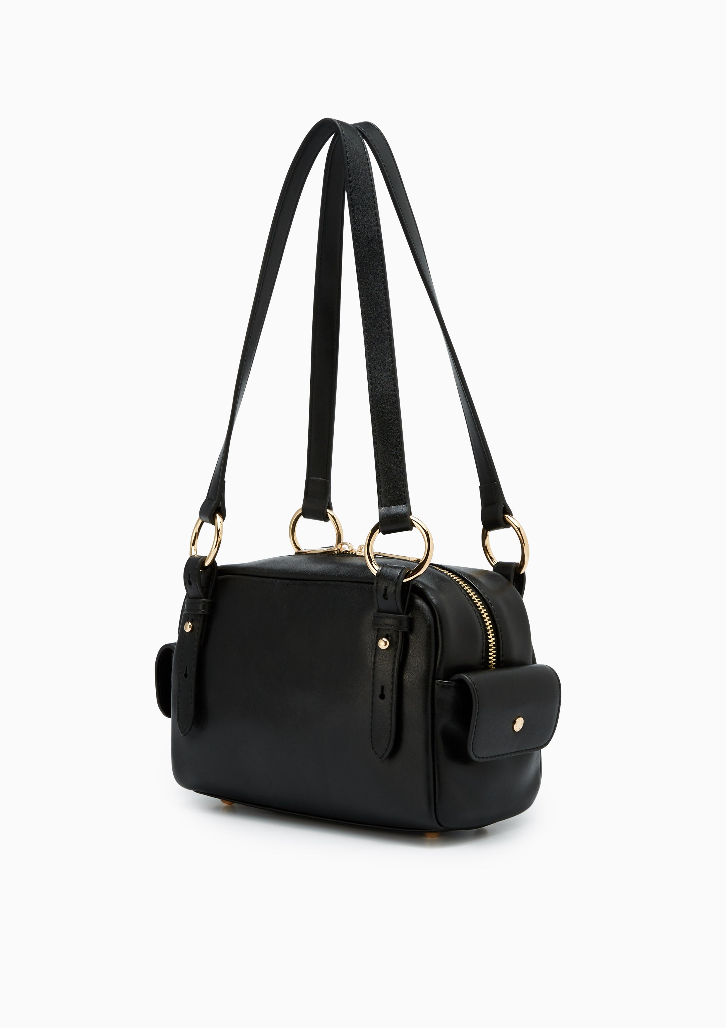 Gracie  M Shoulder Bag - Black