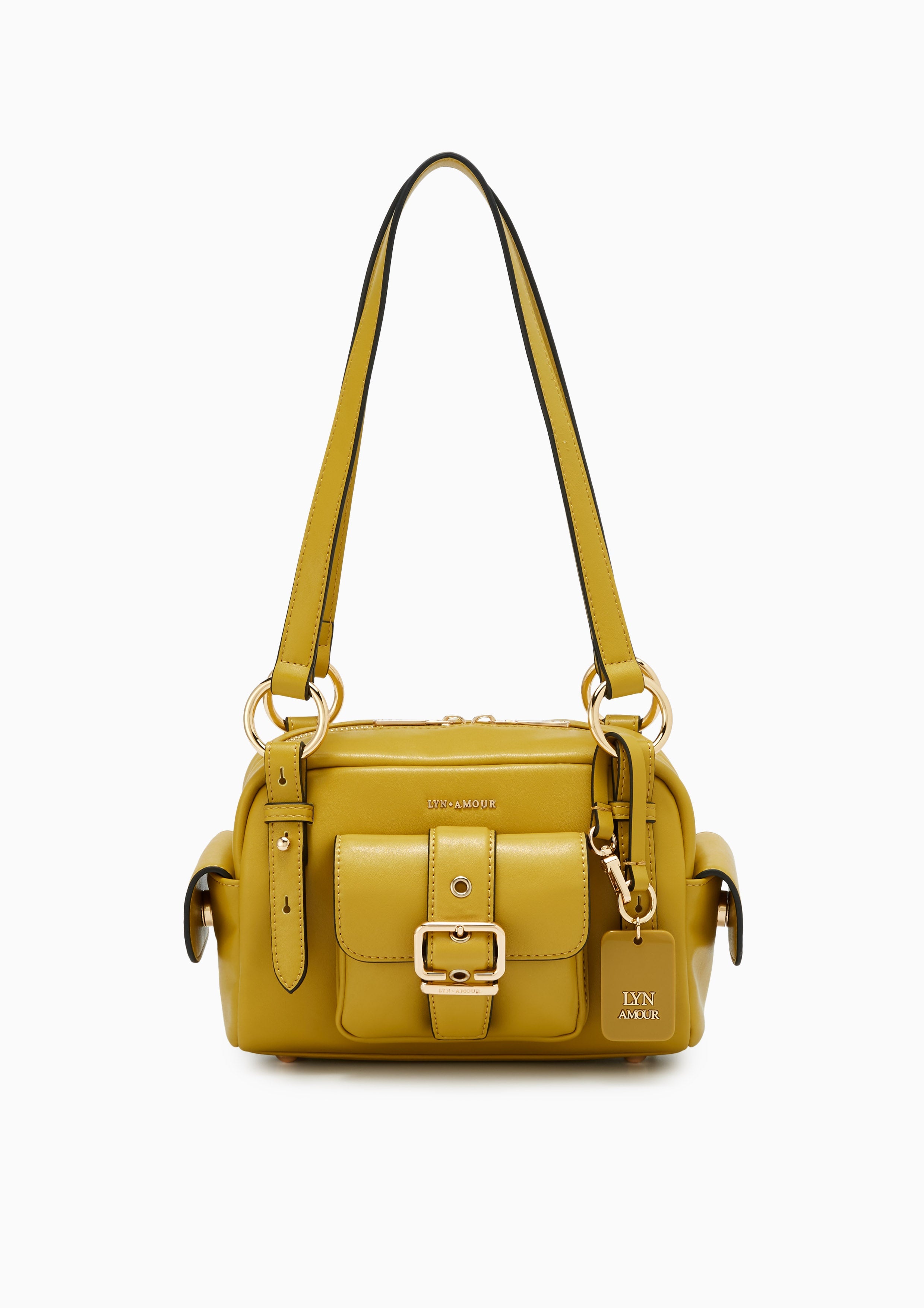 Gracie  M Shoulder Bag - Yellow