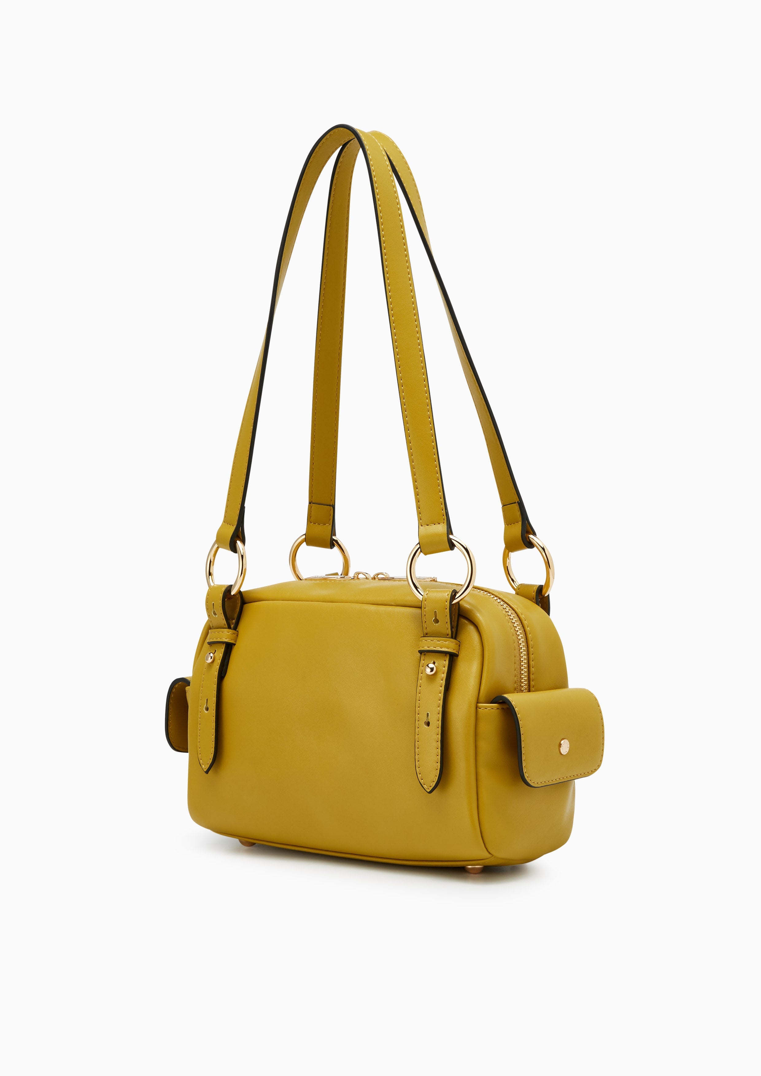 Gracie  M Shoulder Bag - Yellow