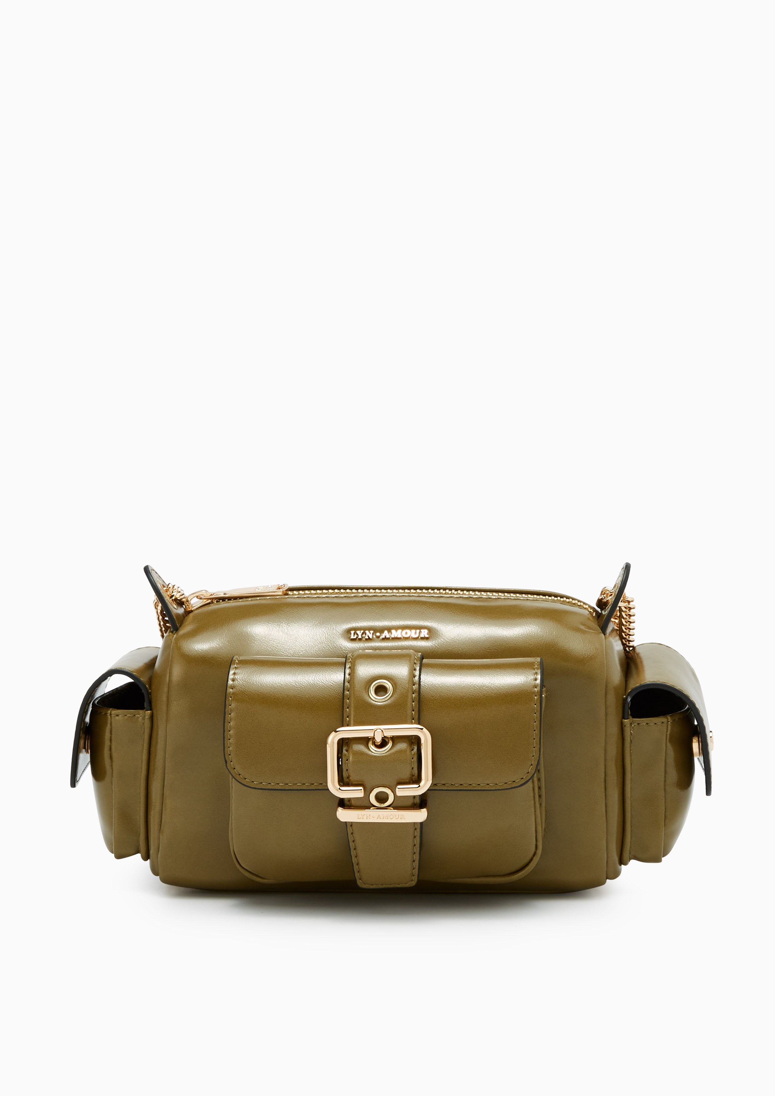 Gracie Mini Crossbody Bag - Green