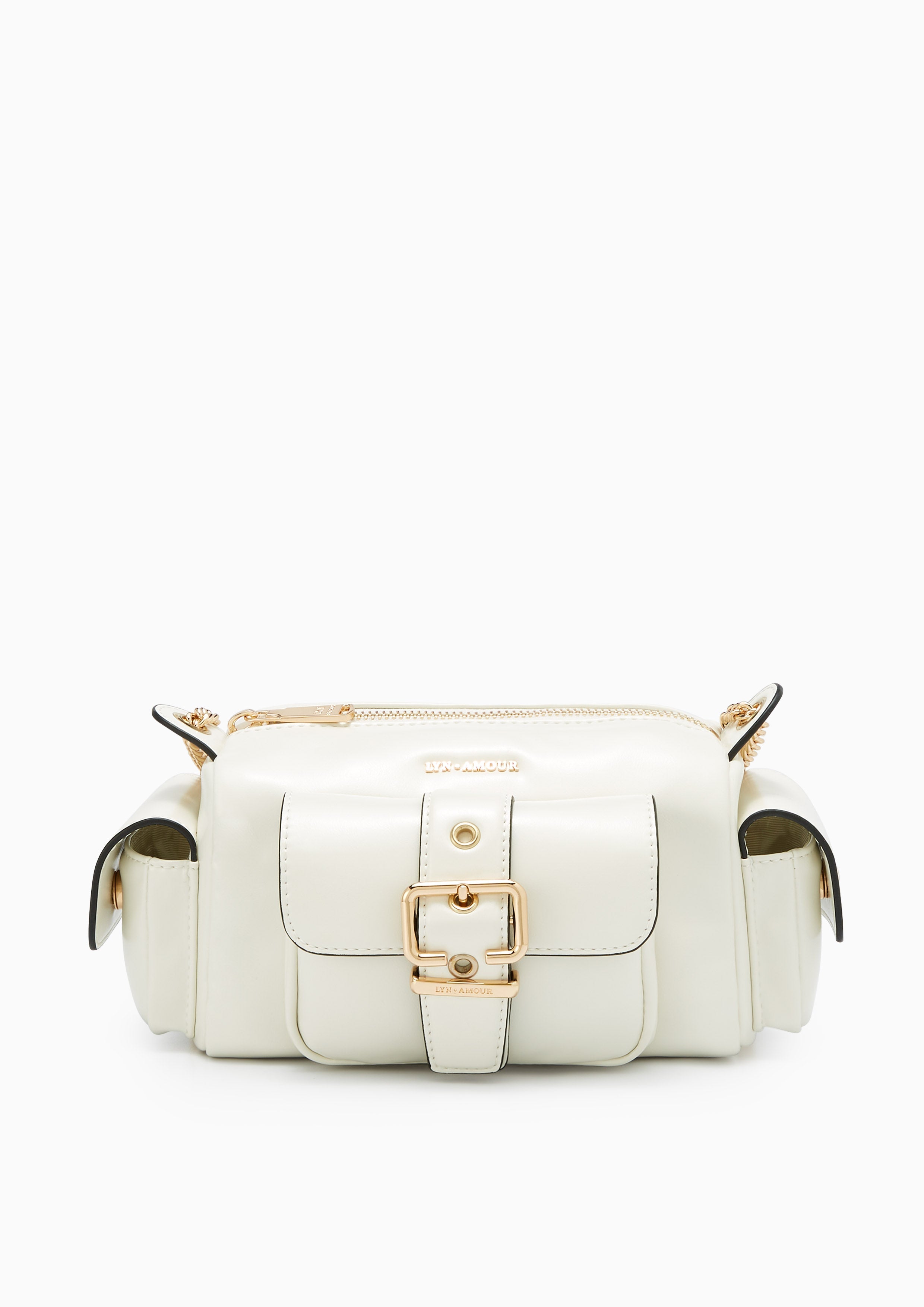 Gracie Mini Crossbody Bag - Ivory