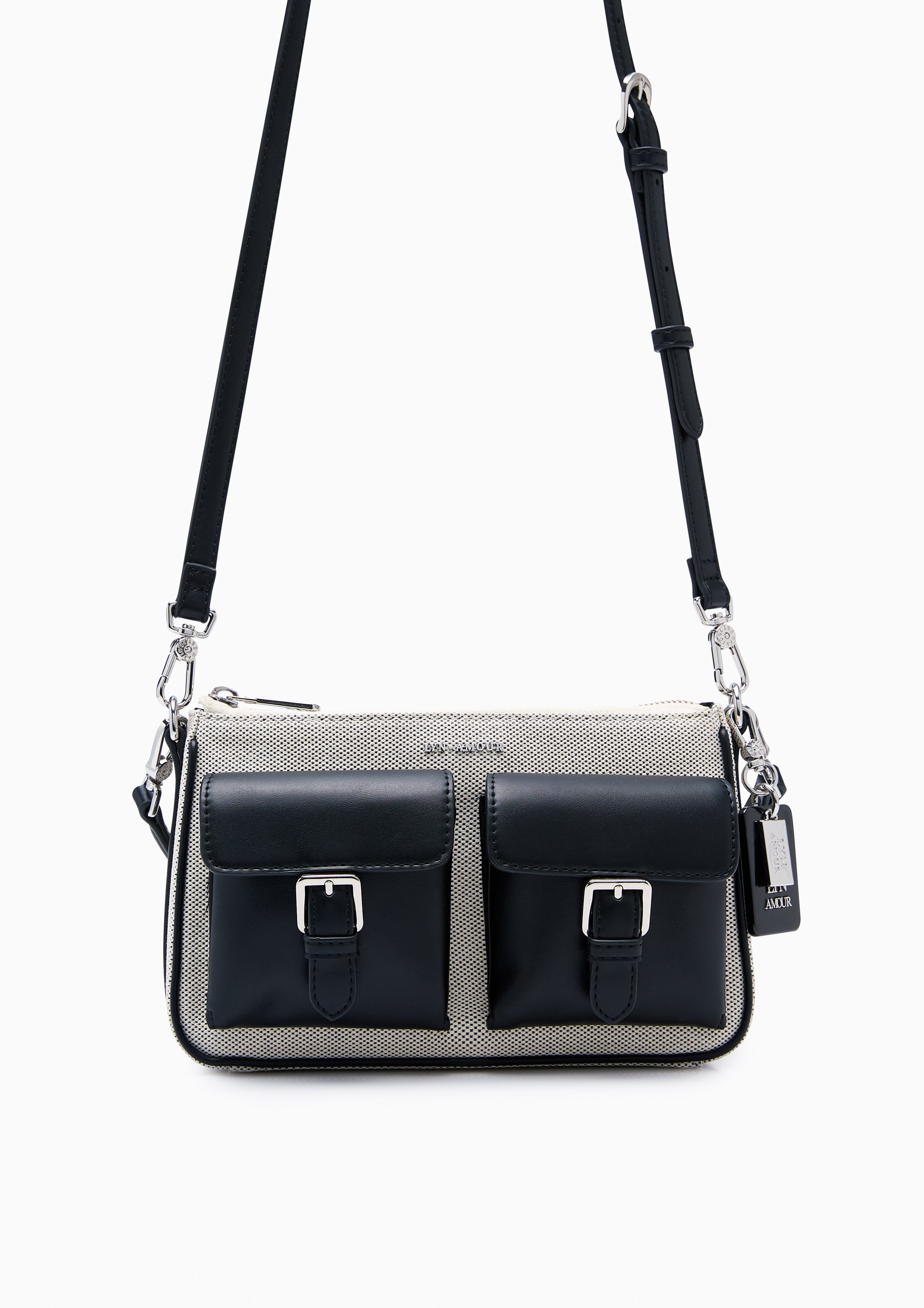 Mila S Shoulder Bag - Black