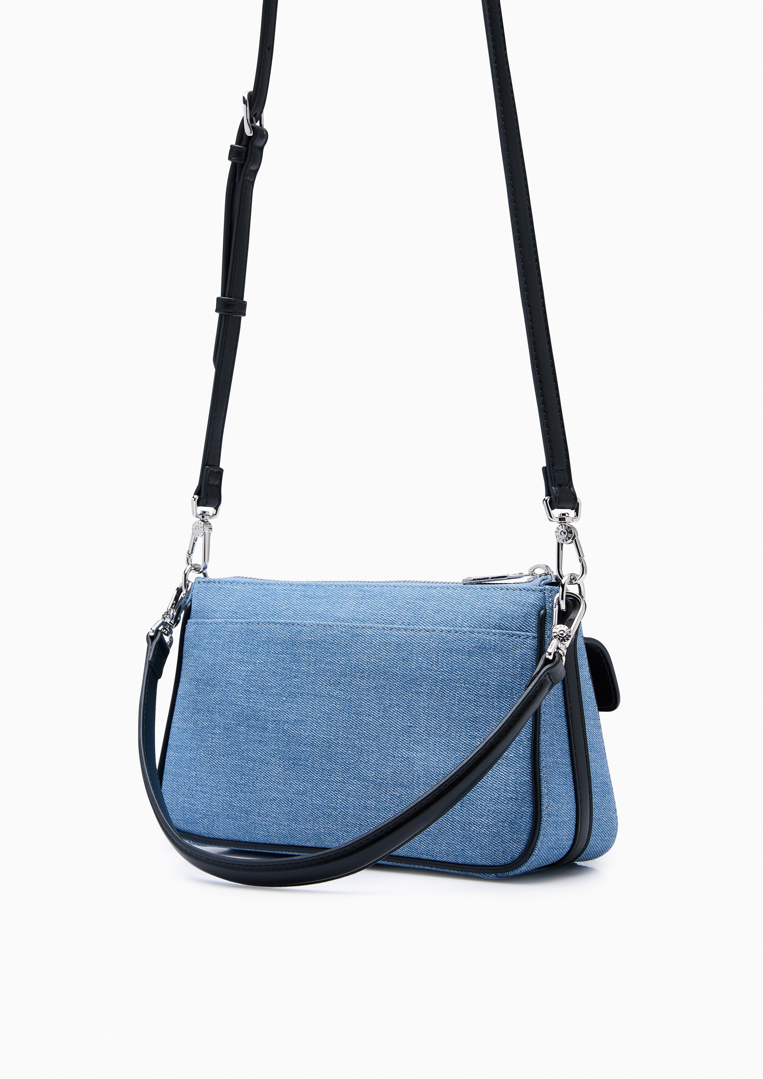 Mila S Shoulder Bag - Blue Variation 2