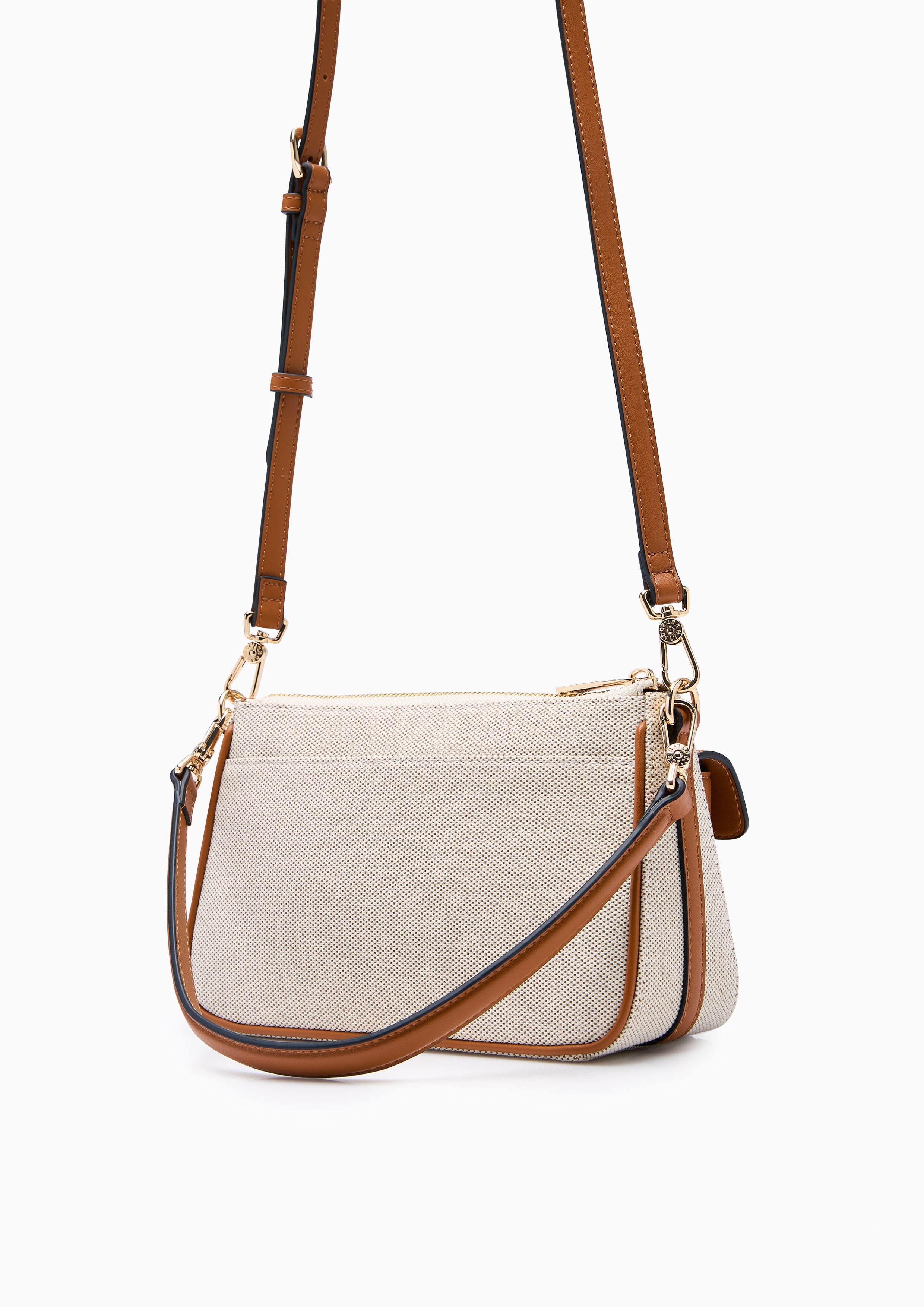 Mila S Shoulder Bag - Tan