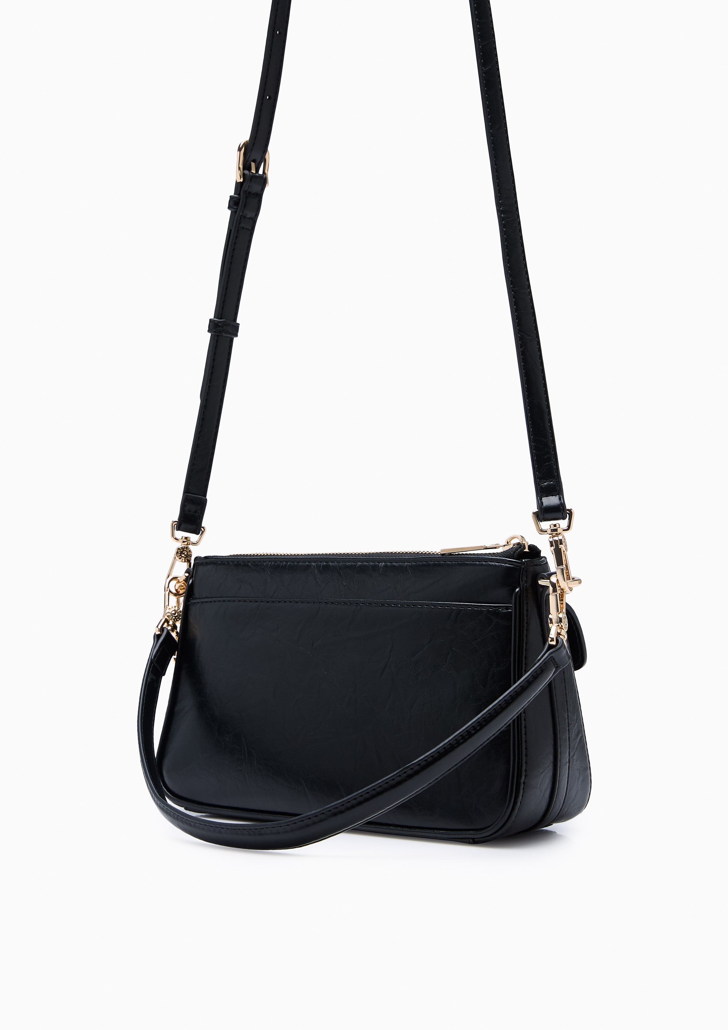 Mila S Shoulder Bag - Black