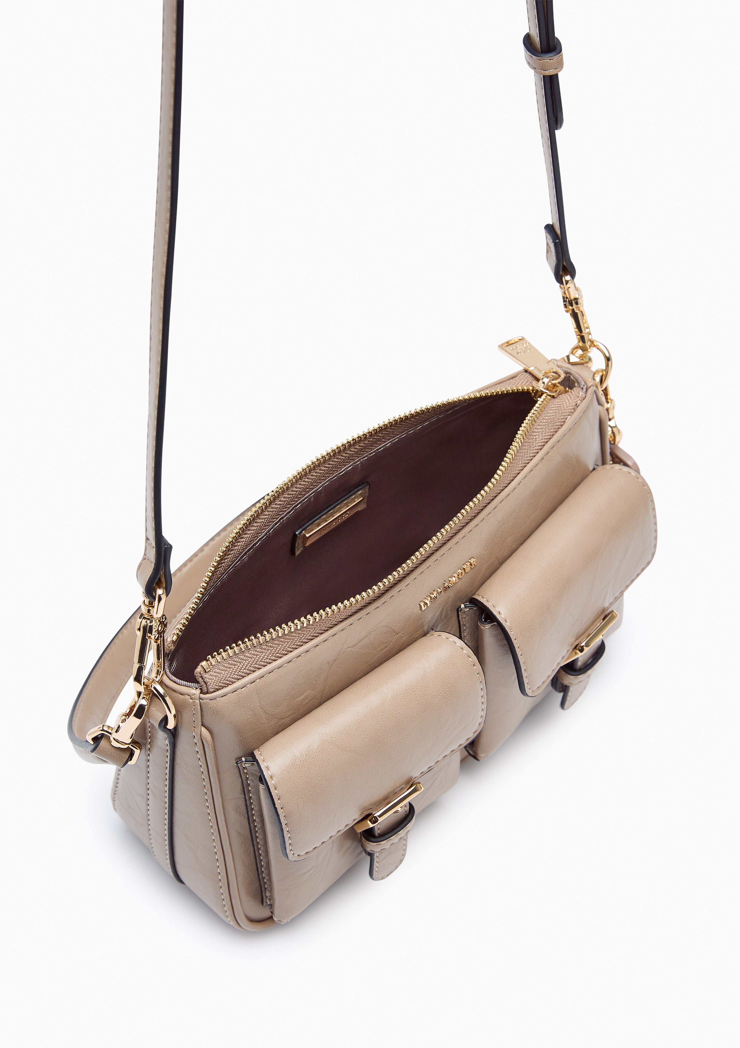 Mila S Shoulder Bag - Taupe