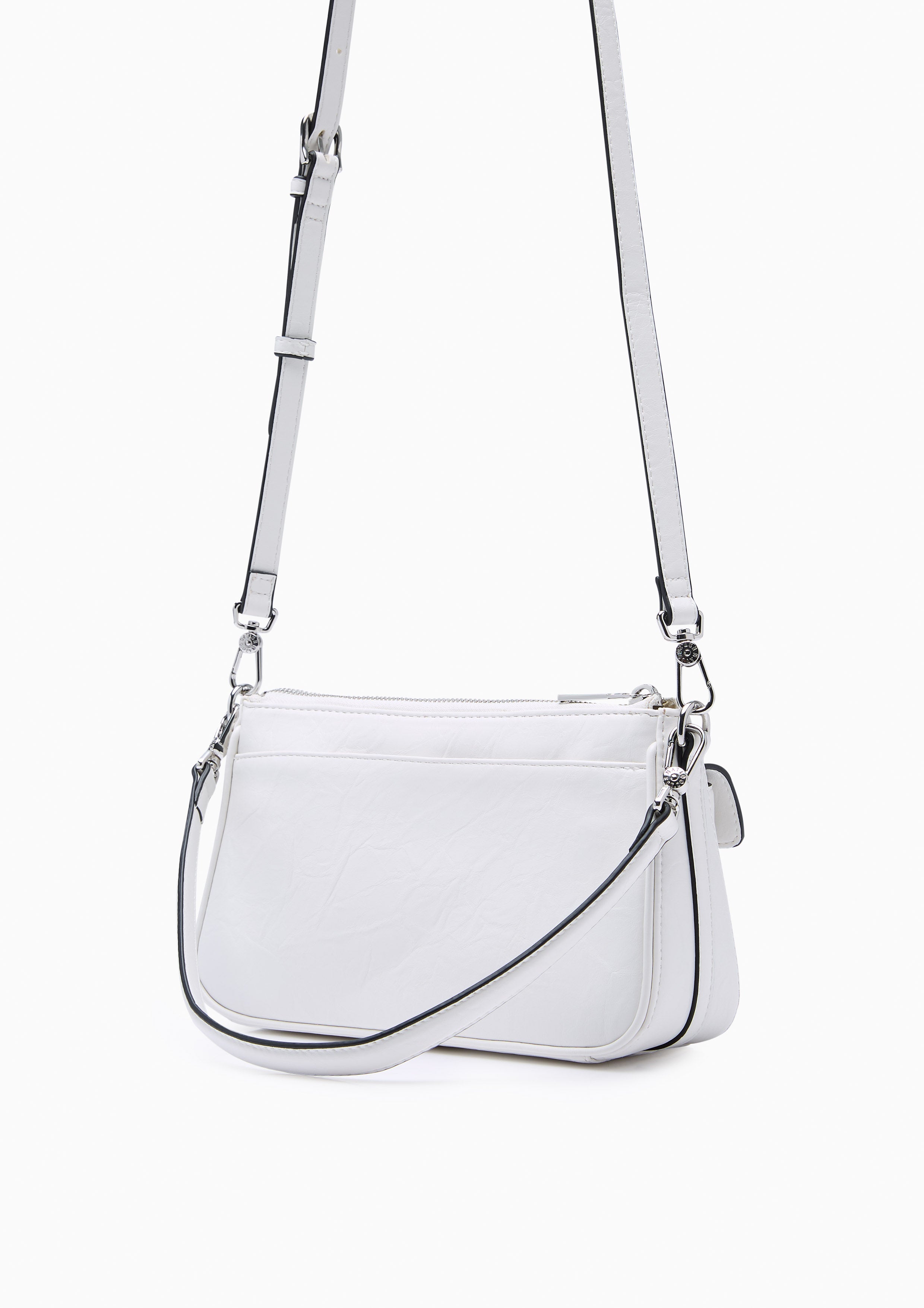 Mila S Shoulder Bag - White