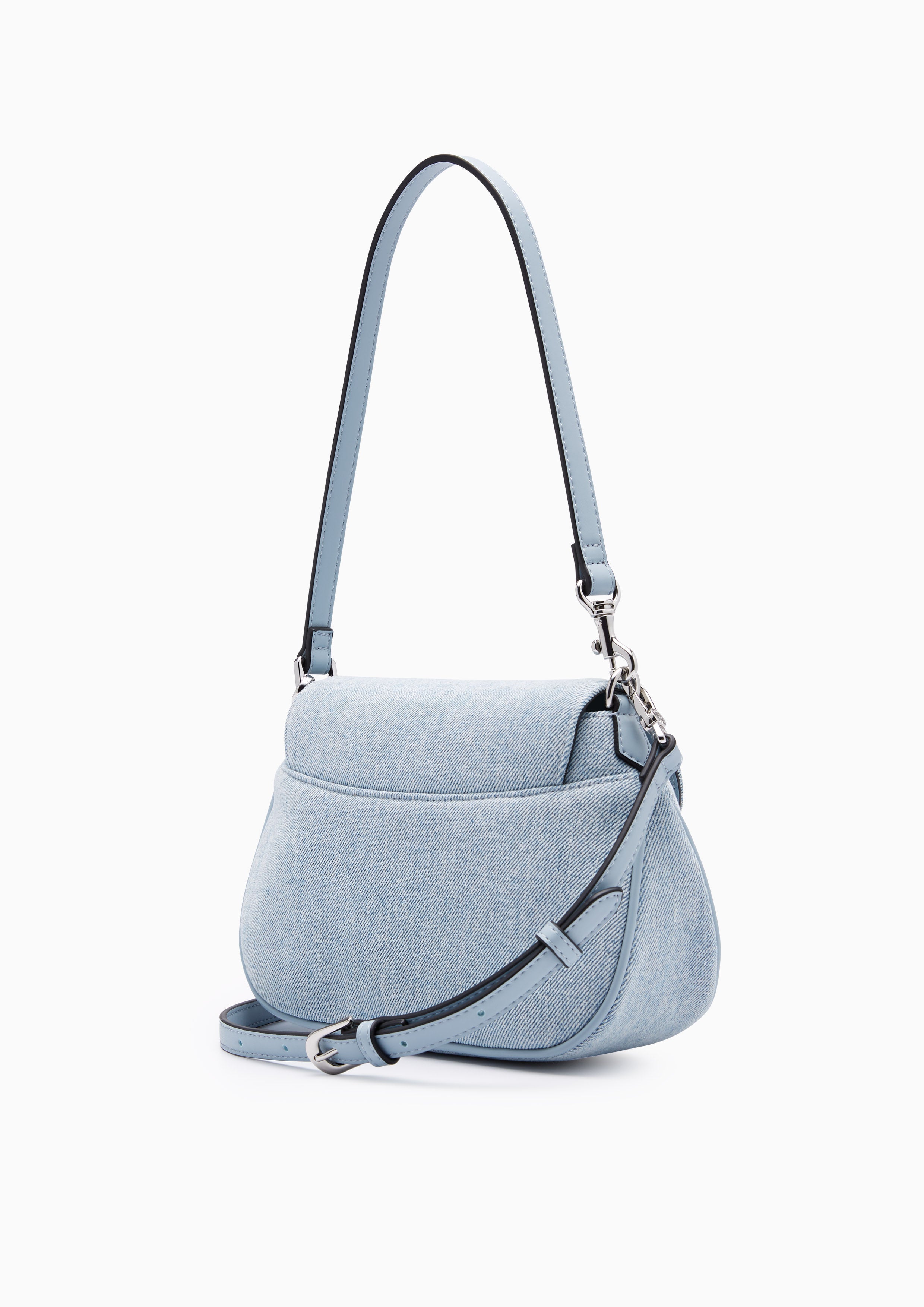 Mila Mini Shoulder Bag - Blue Variation 2