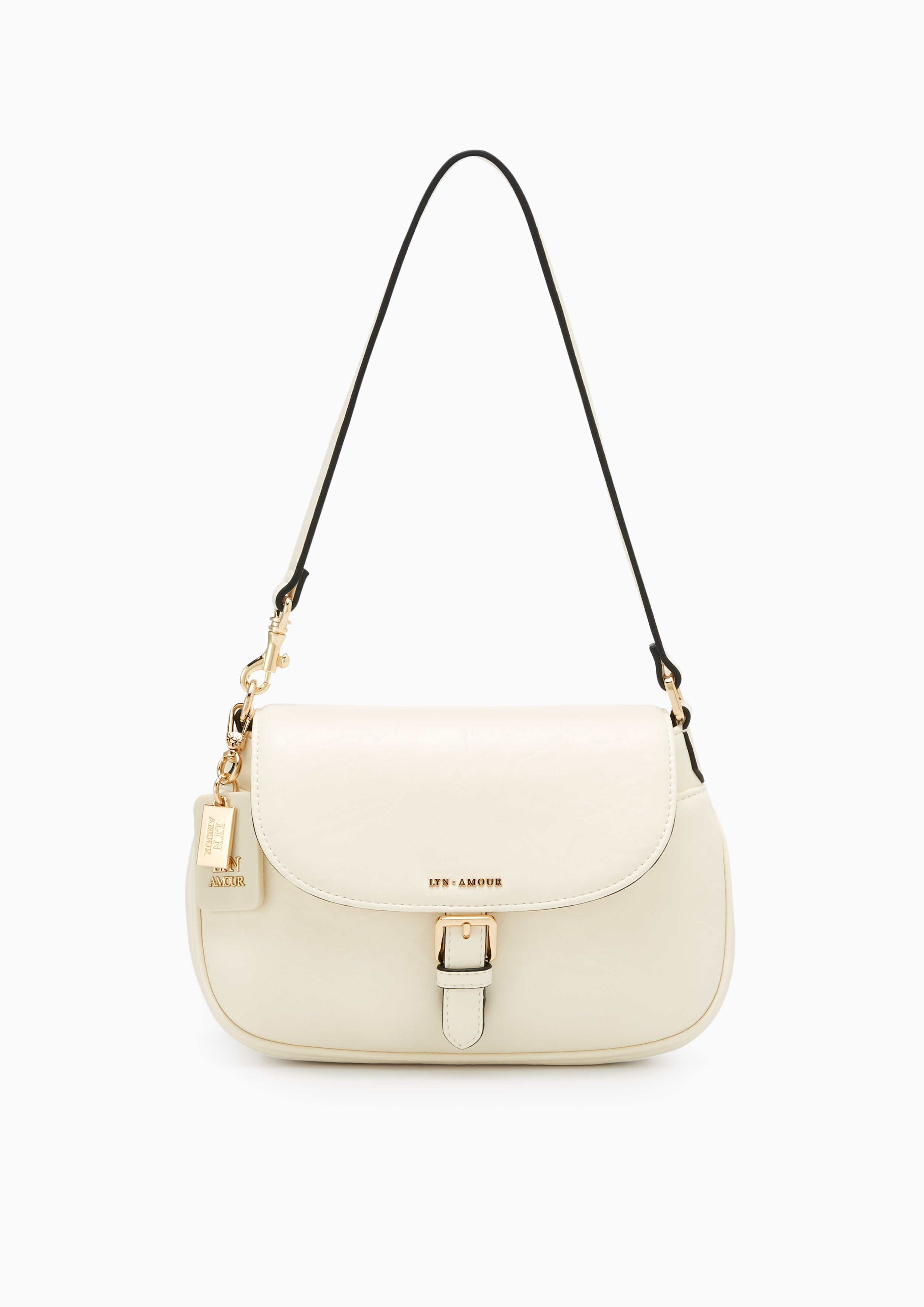 Mila Mini Shoulder Bag - Ivory