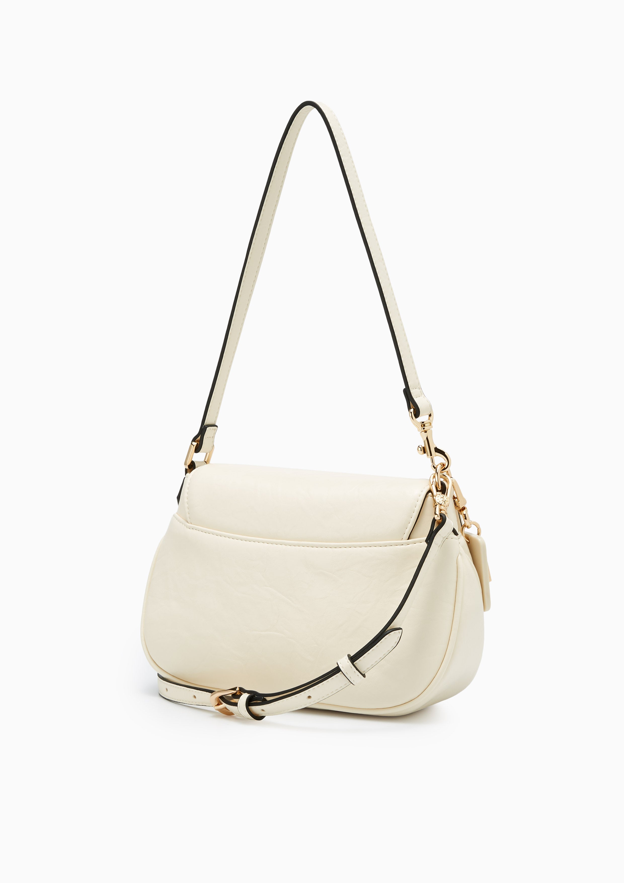 Mila Mini Shoulder Bag - Ivory