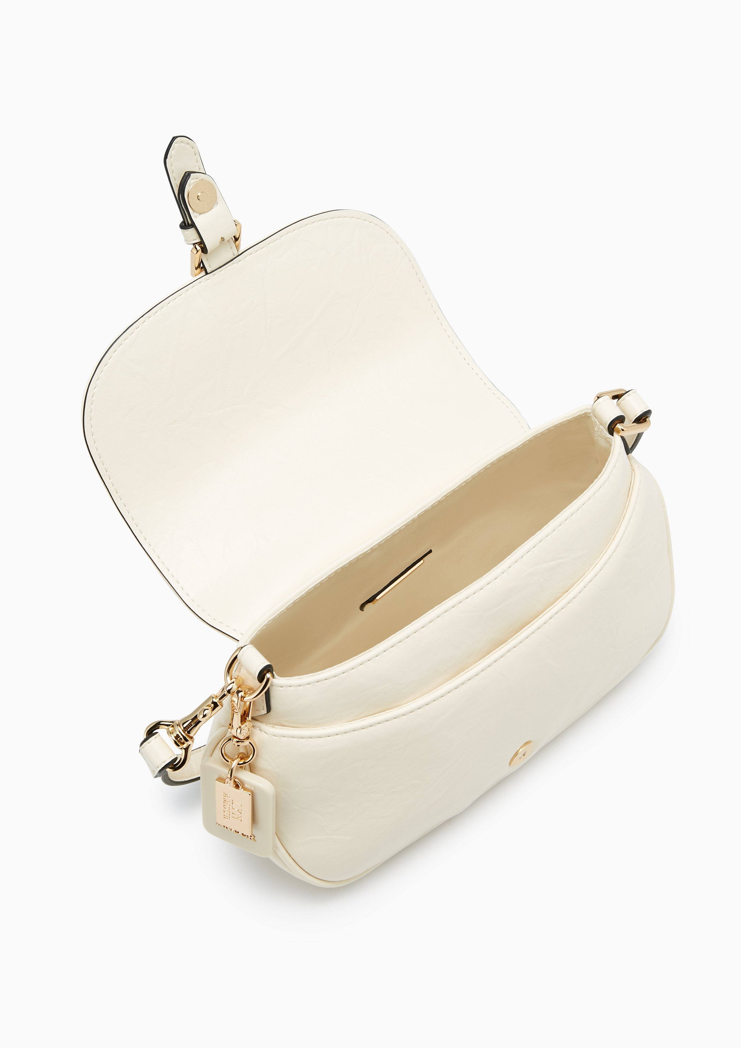 Mila Mini Shoulder Bag - Ivory