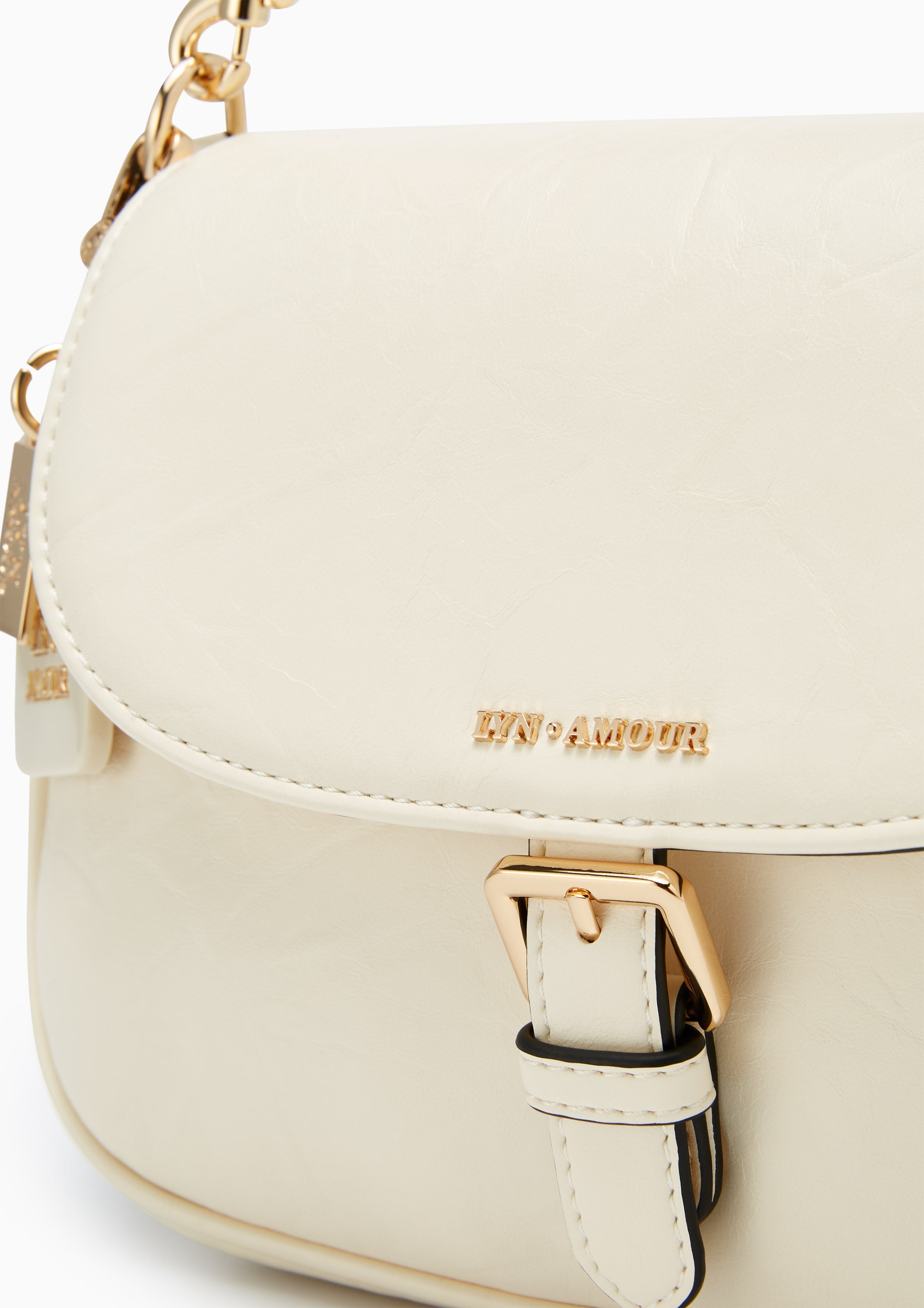 Mila Mini Shoulder Bag - Ivory
