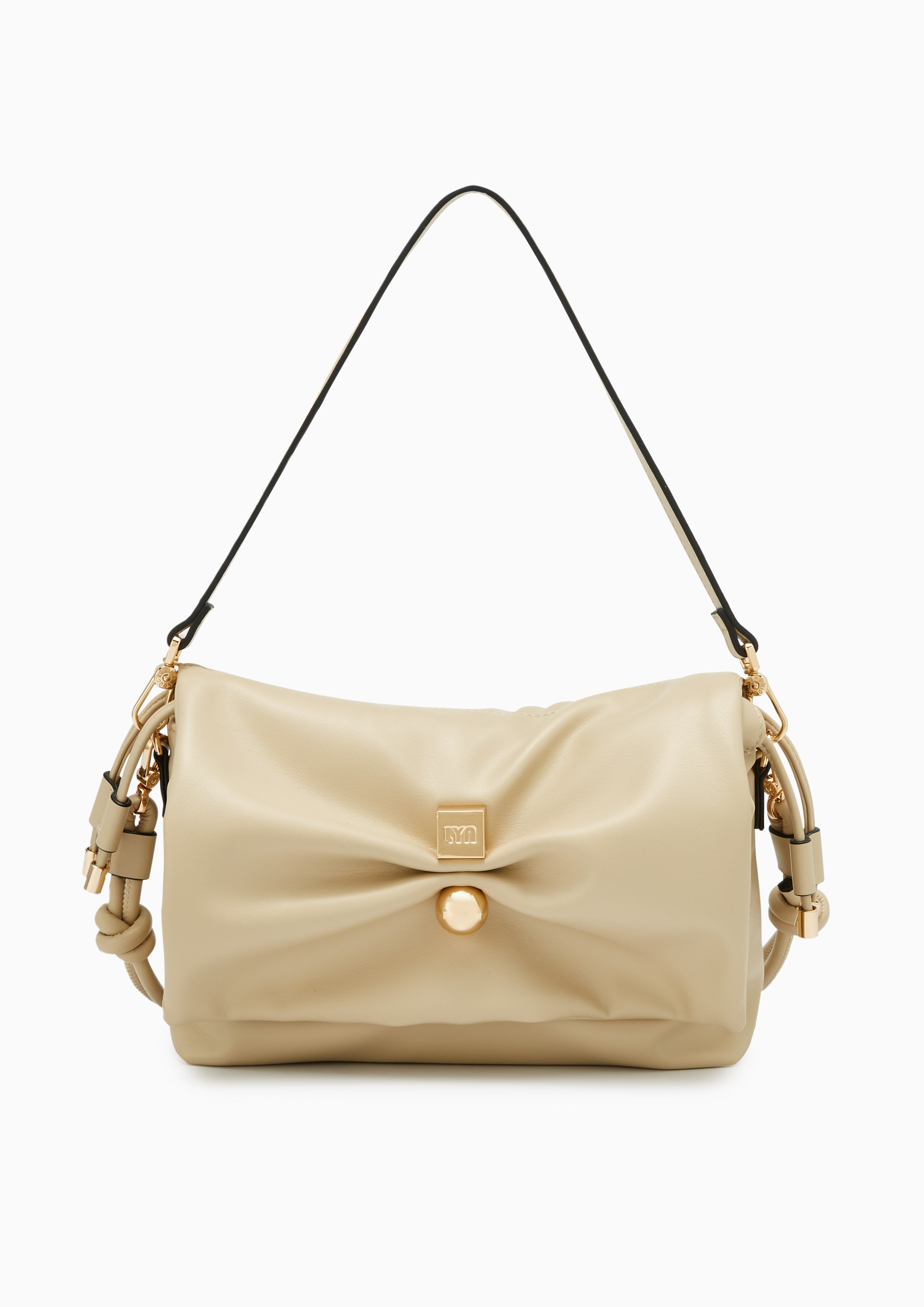 Yuki S Crossbody Bag - Beige