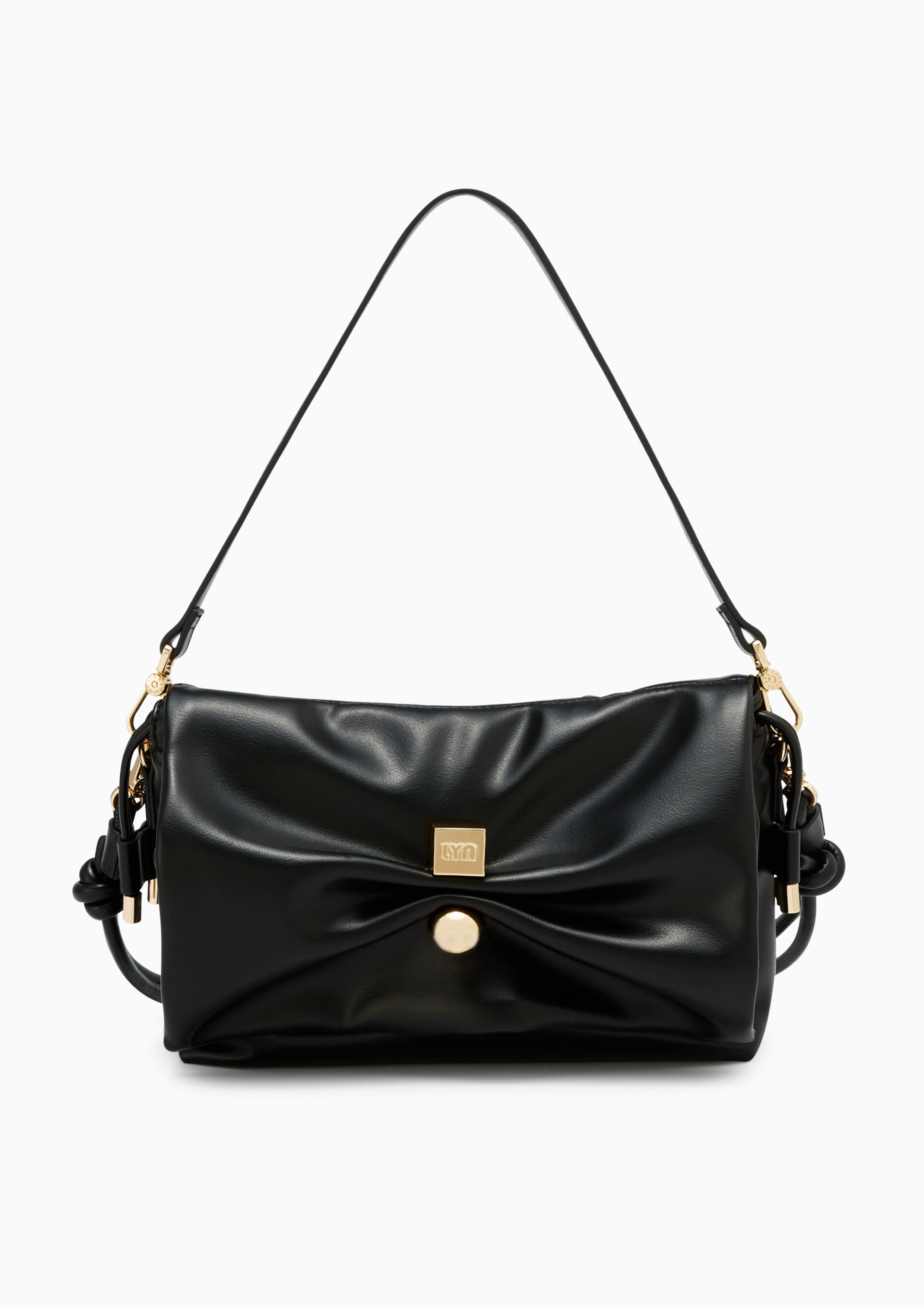 Yuki S Crossbody Bag - Black