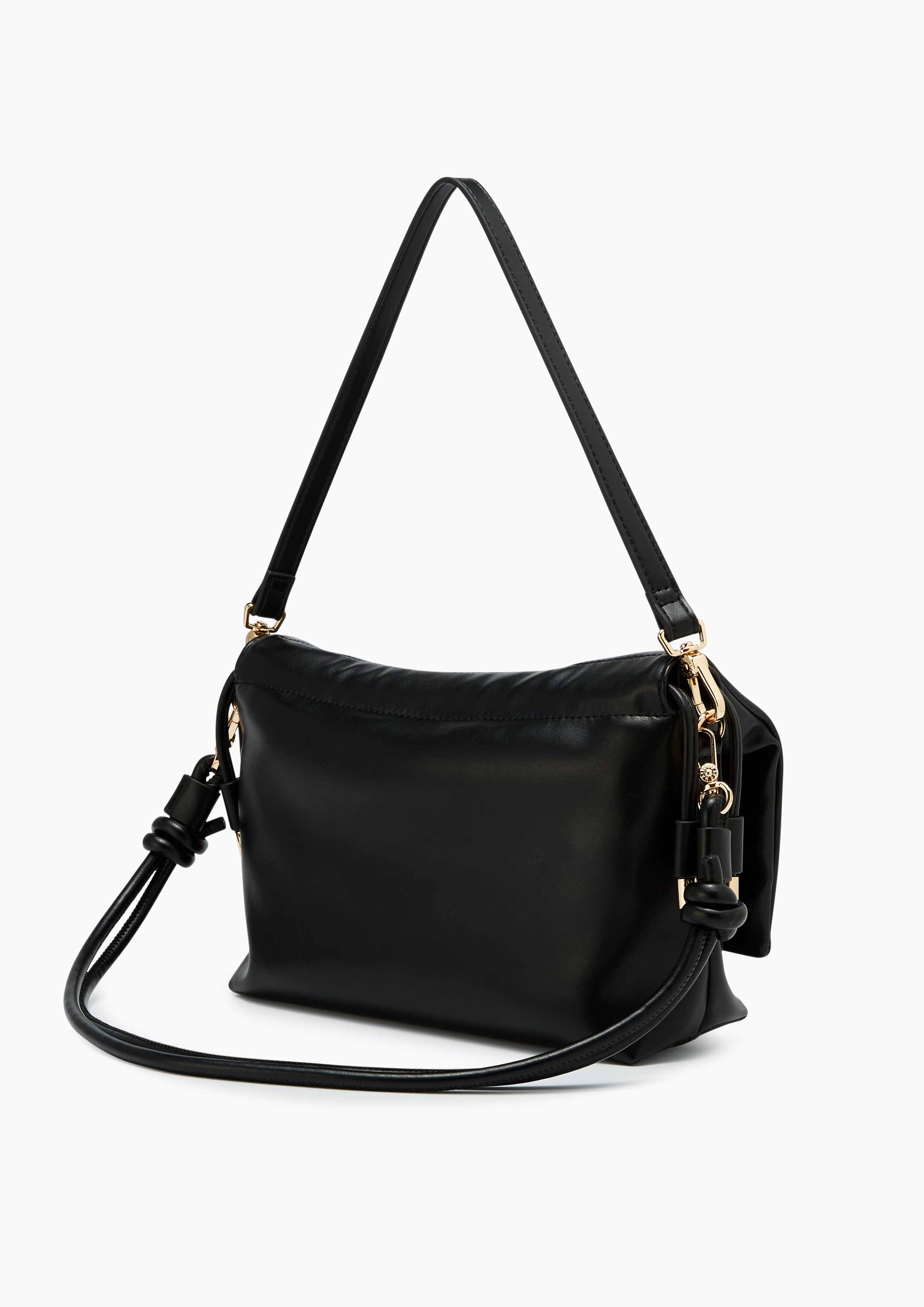 Yuki S Crossbody Bag - Black