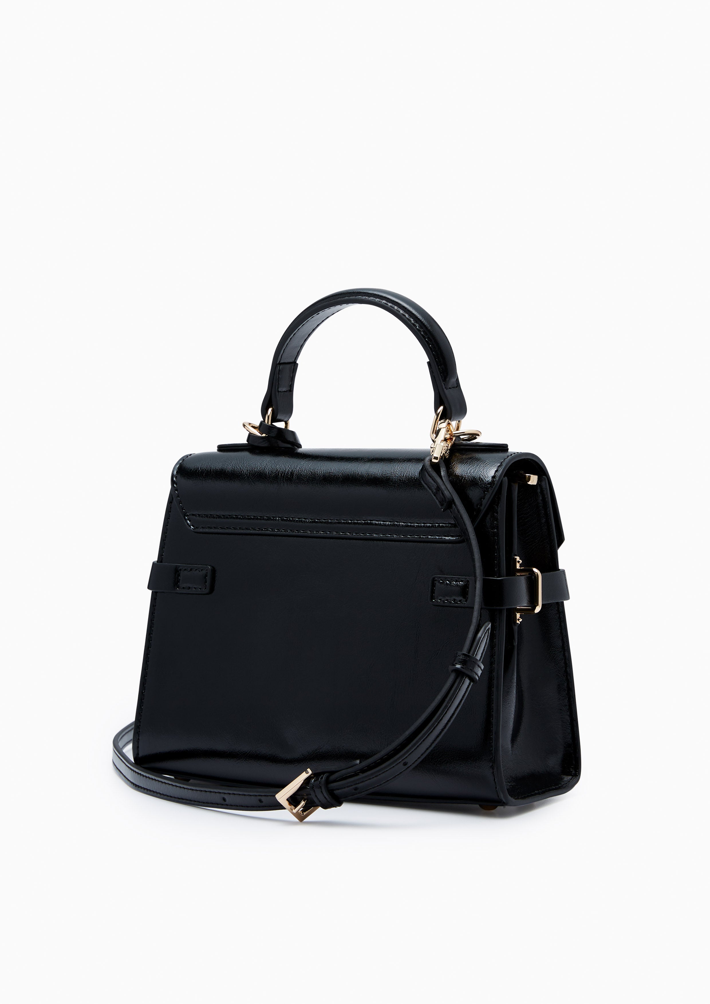 Astor Fineness S Crossbody Bag - Black