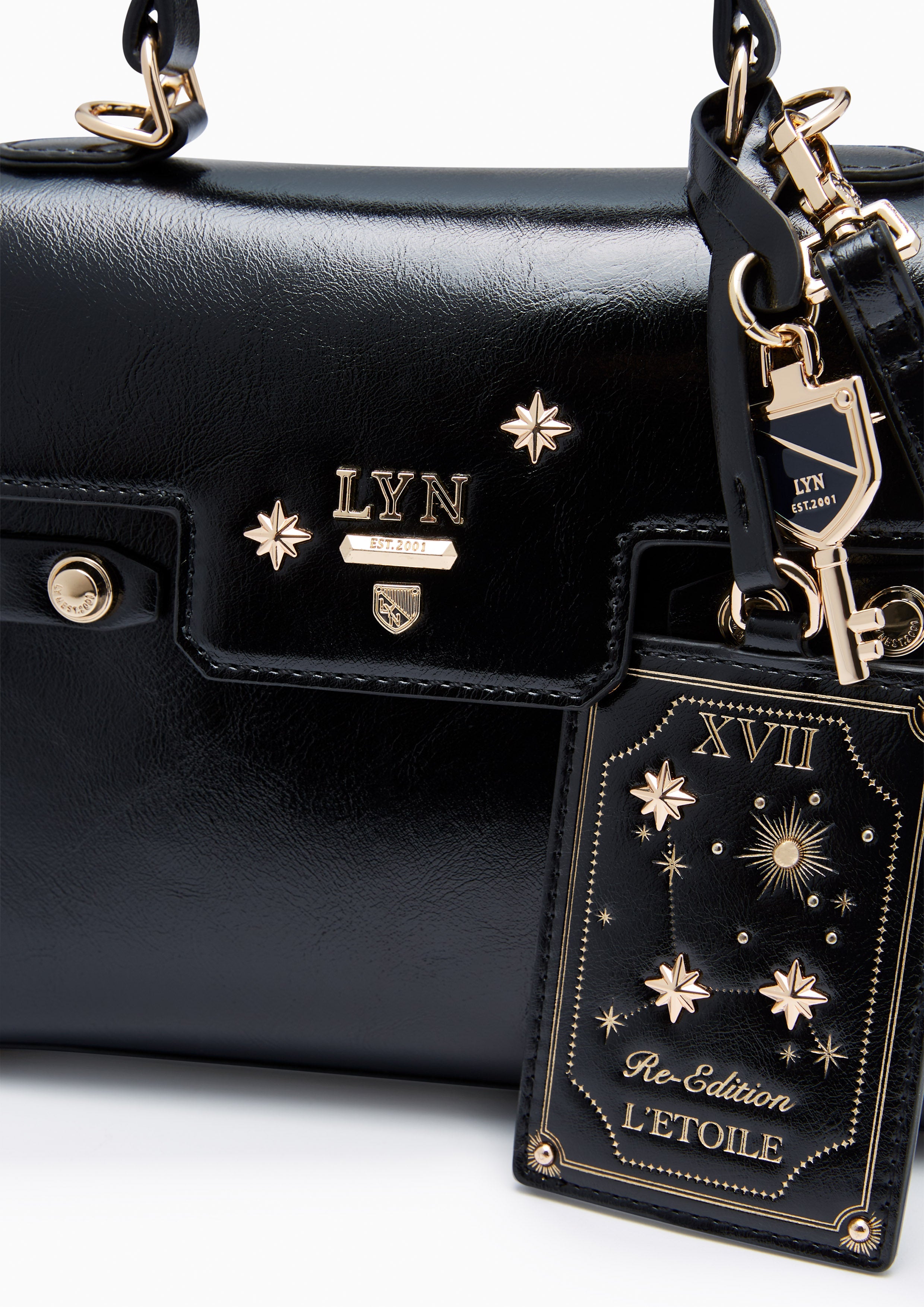 Astor Fineness S Crossbody Bag - Black