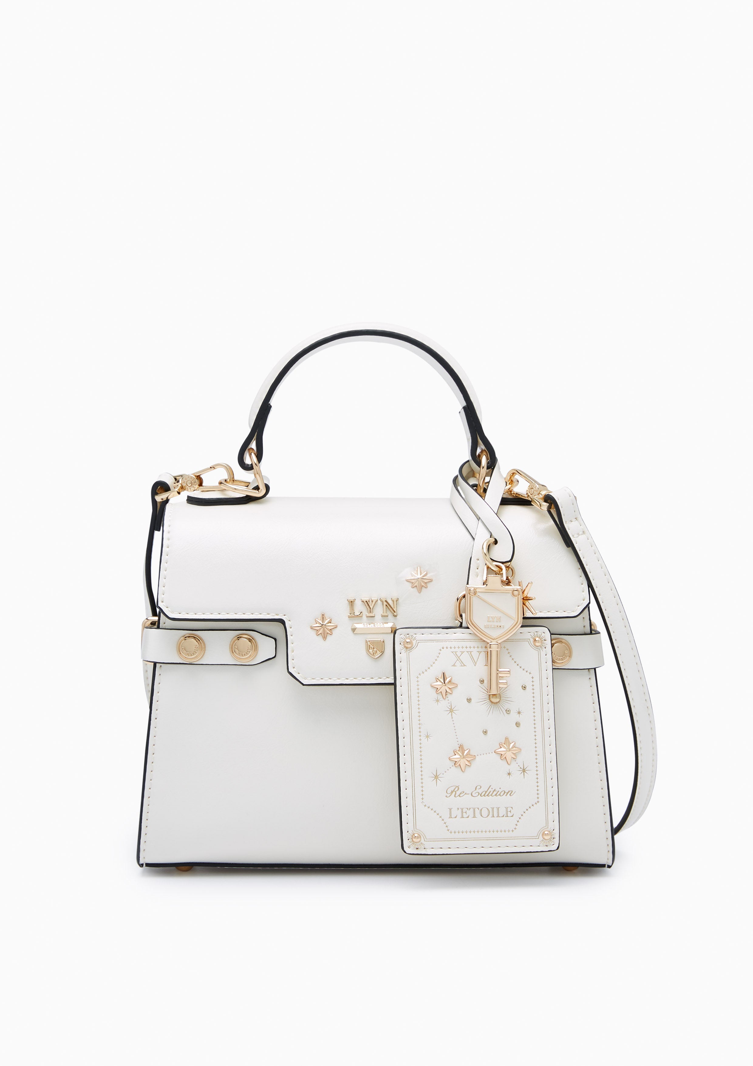 Astor Fineness S Crossbody Bag - Ivory