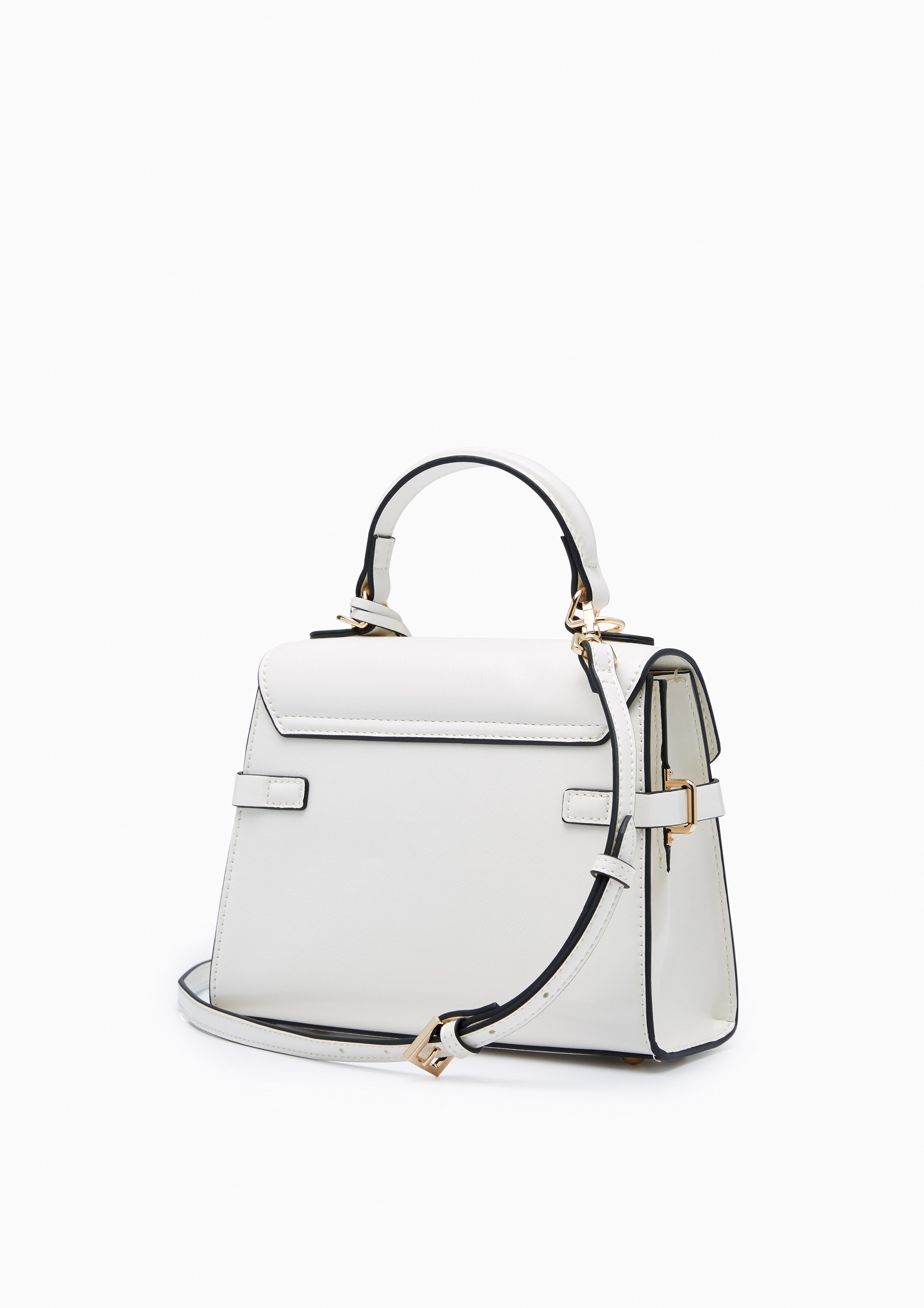 Astor Fineness S Crossbody Bag - Ivory